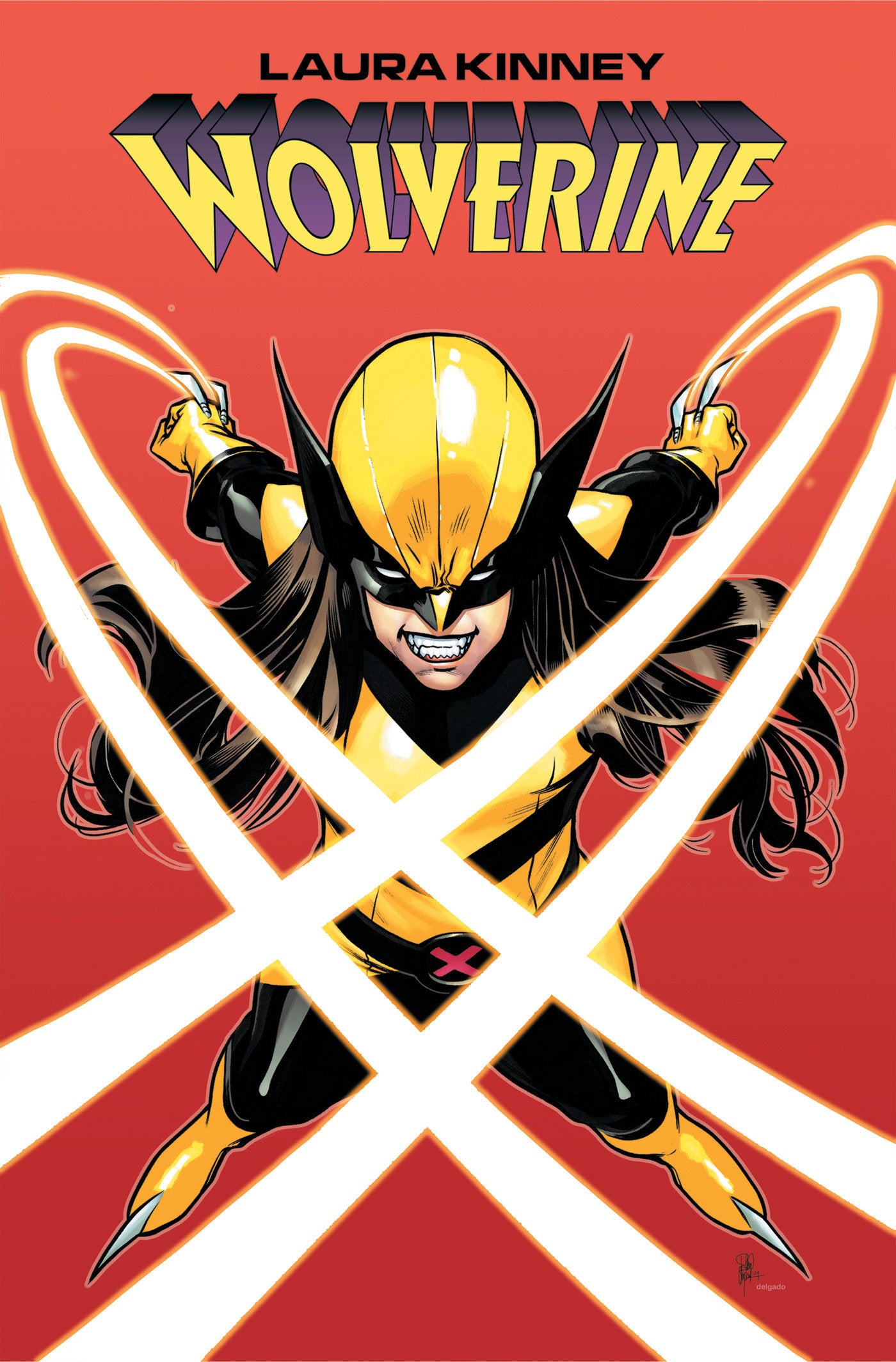 Laura Kinney: Wolverine Vol. 1 - One-Mutant Army - Release Date: 8/12/25