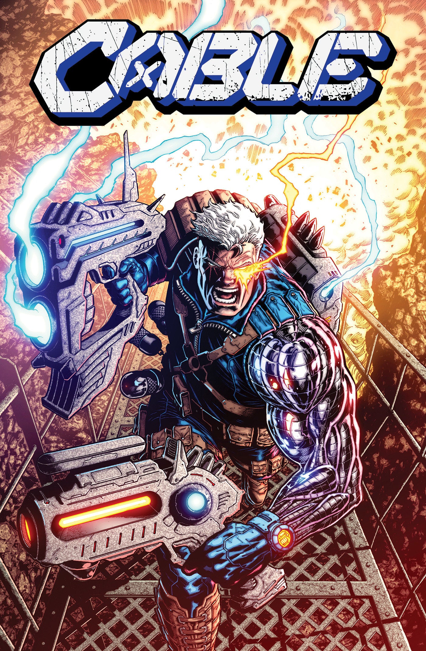Cable: Love and Chrome - ISBN: 9781302961633 - Release Date: 9/23/25