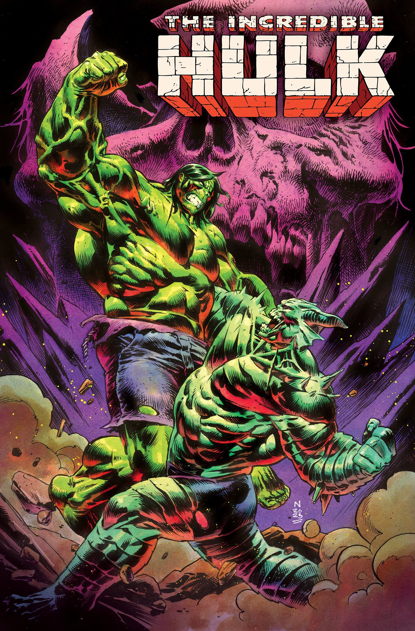 Incredible Hulk Vol. 6: Monster Road ISBN: 9781302961640 - Release Date: 1/20/26