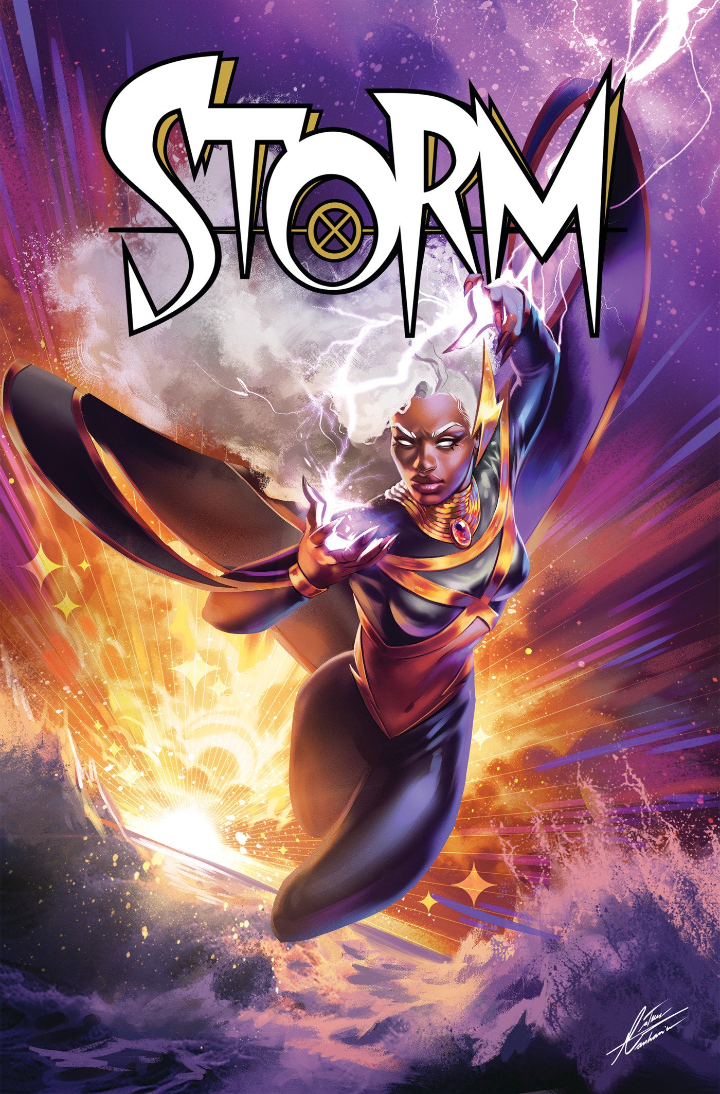 STORM VOL. 1: EARTH'S MIGHTIEST MUTANT - Release Date: 6/10/25