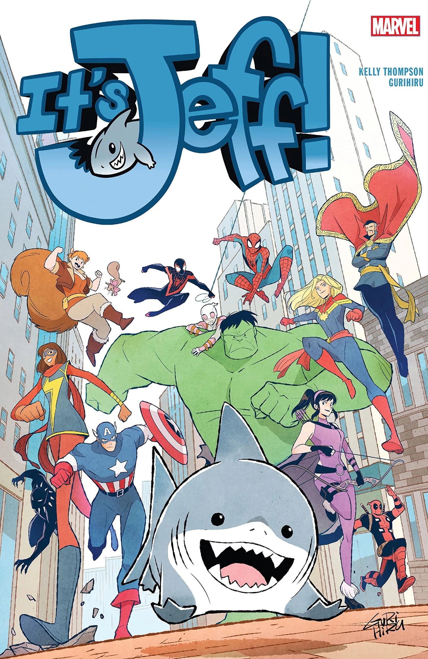 IT'S JEFF: JEFF-VERSE - Release Date: 4/29/25