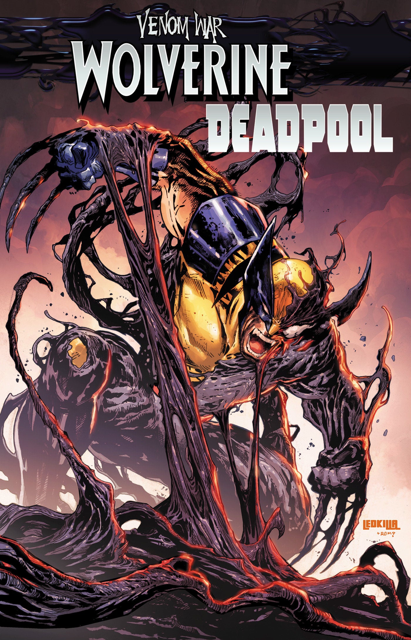 VENOM WAR: WOLVERINE/DEADPOOL - Release Date: 4/8/25