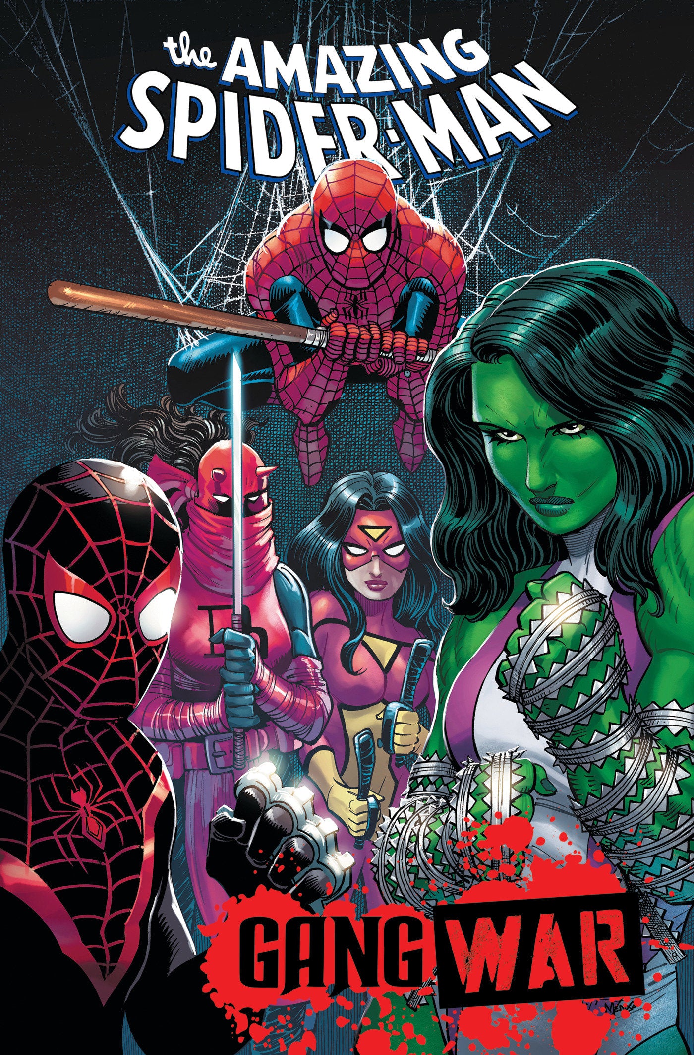 SPIDER-MAN: GANG WAR OMNIBUS - Release Date: 8/19/25