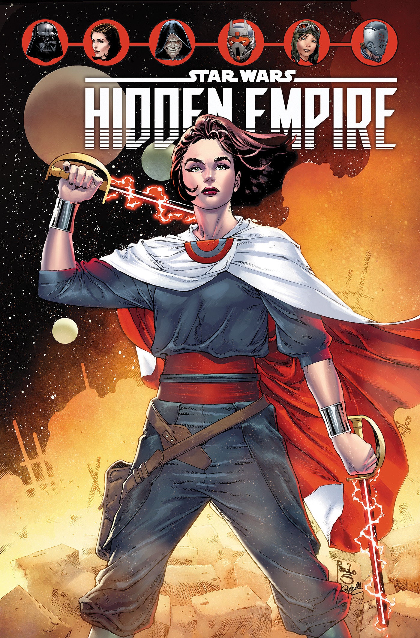 Star Wars: Hidden Empire Omnibus Paulo Siqueira Cover ISBN: 9781302961886 - Release Date: 2/17/26