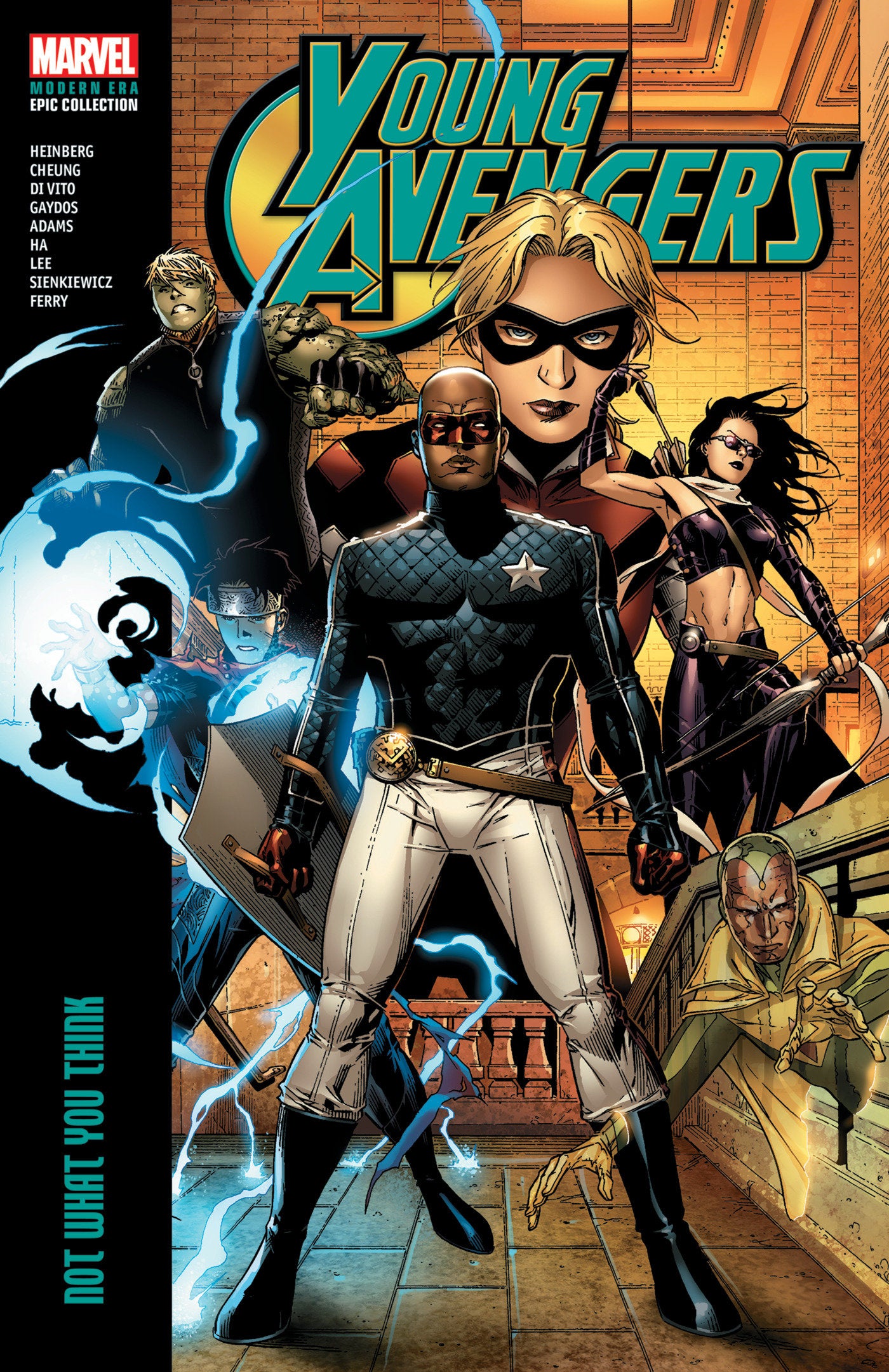 YOUNG AVENGERS MODERN ERA EPIC COLLECTION: NOT WHAT YOU THINK - Release Date: 2/11/25