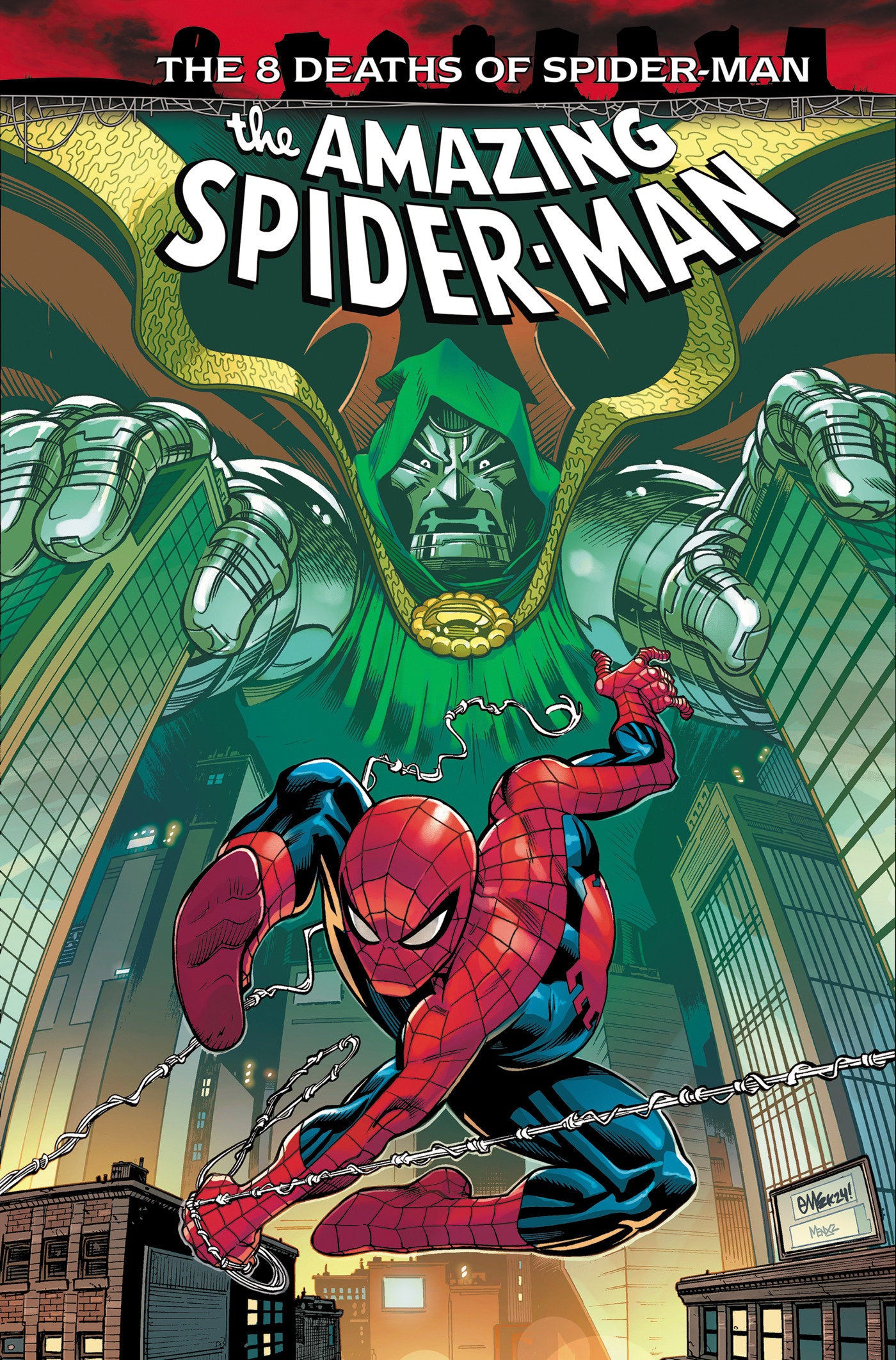 Amazing Spider-Man: The 8 Deaths Of Spider-Man - Release Date: 7/22/25