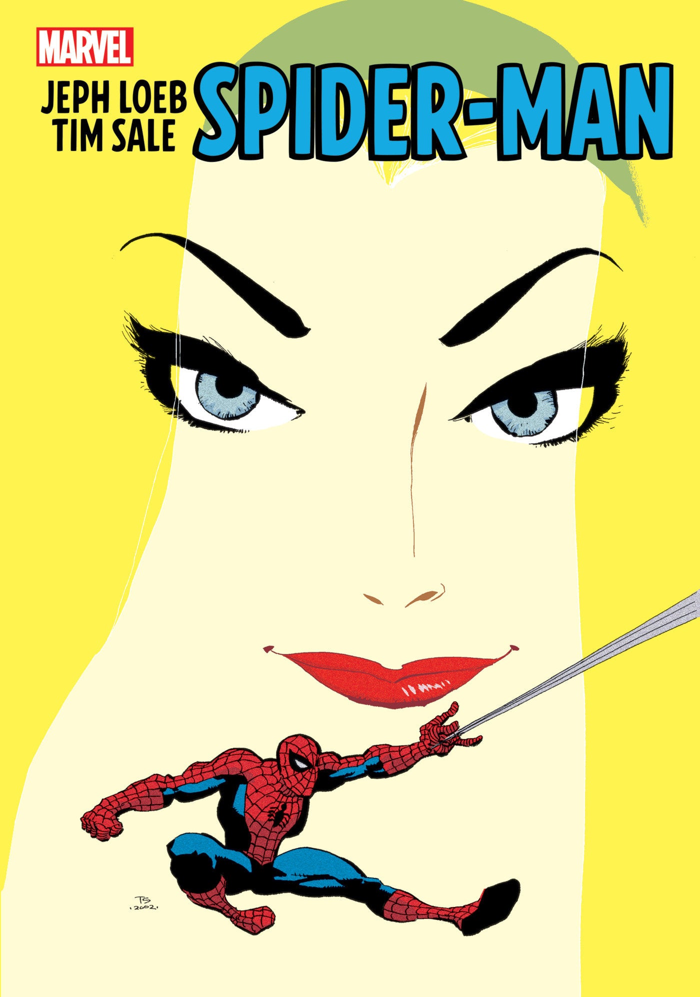 JEPH LOEB & TIM SALE: SPIDER-MAN - Release Date: 6/10/25