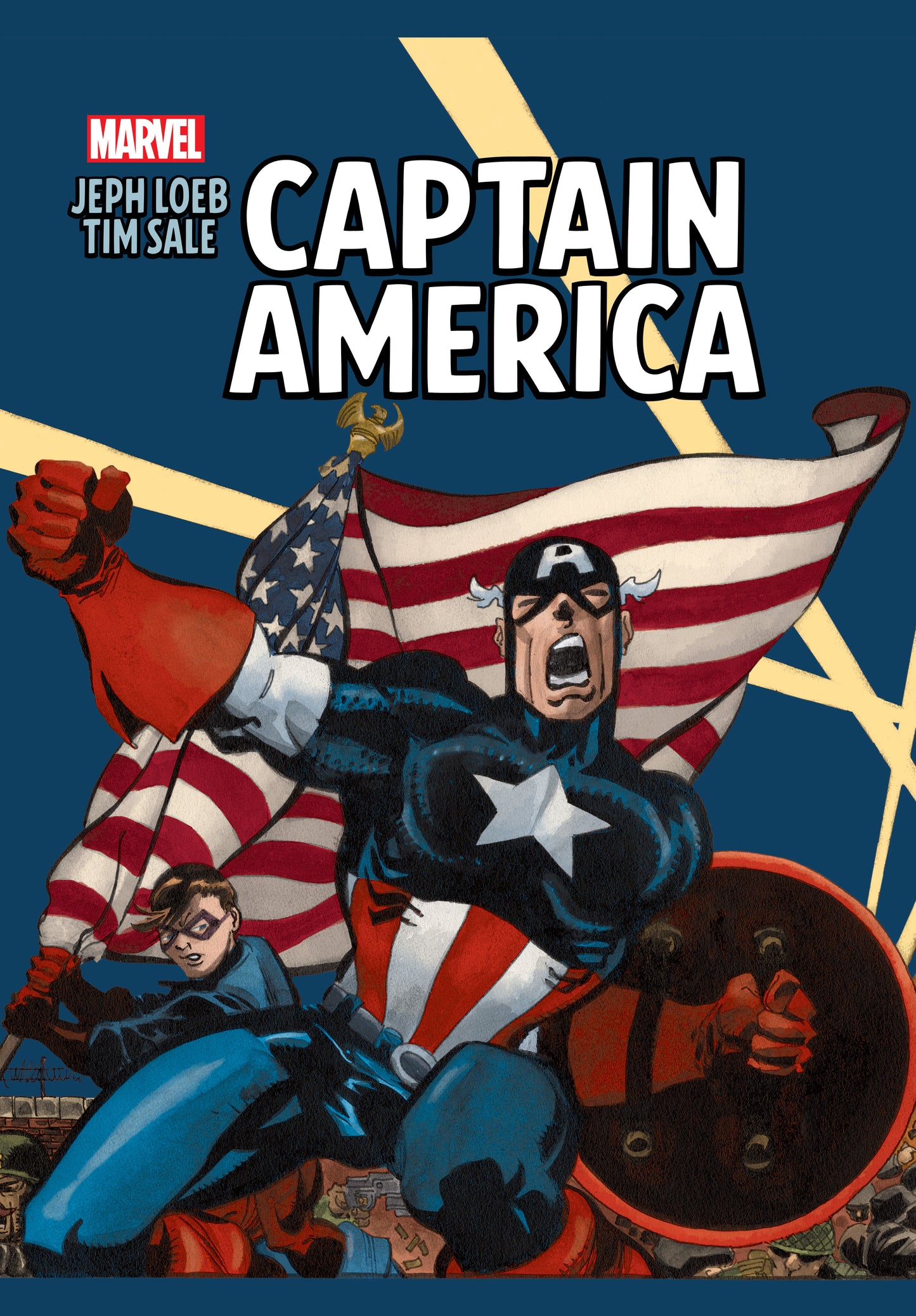 Jeph Loeb & Tim Sale: Captain America ISBN: 9781302962036 - Release Date: 12/30/25