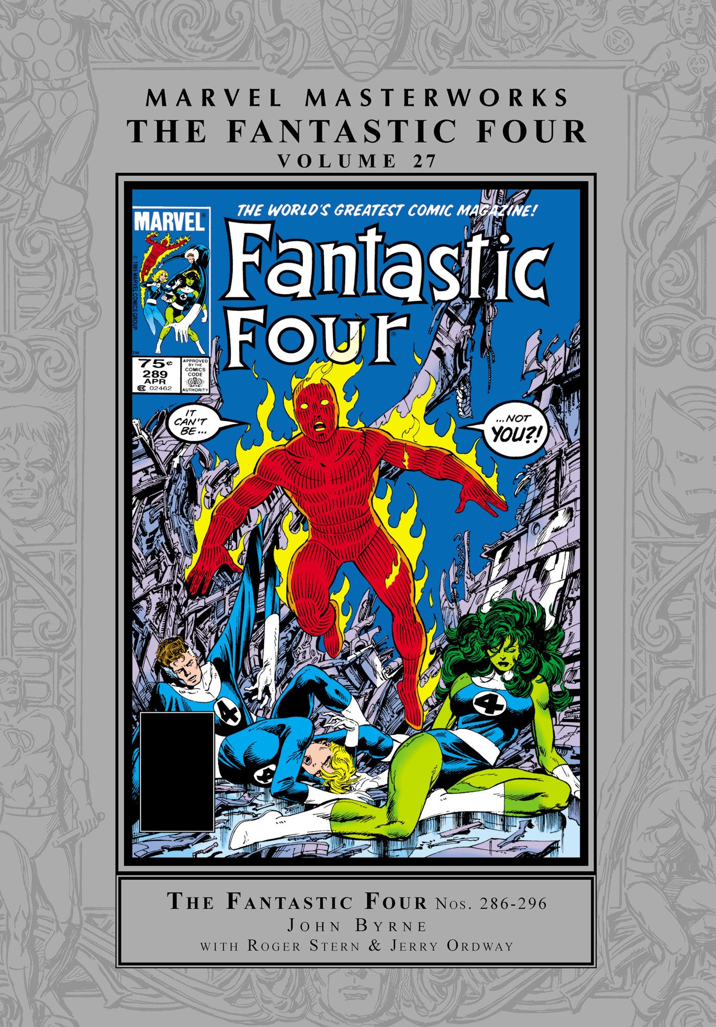 MARVEL MASTERWORKS: THE FANTASTIC FOUR VOL. 27 - Release Date: 6/24/25