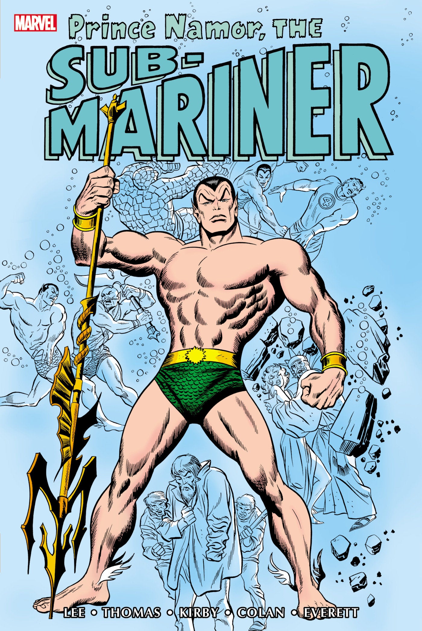 NAMOR THE SUB-MARINER OMNIBUS VOL. 1 - Release Date: 8/12/25