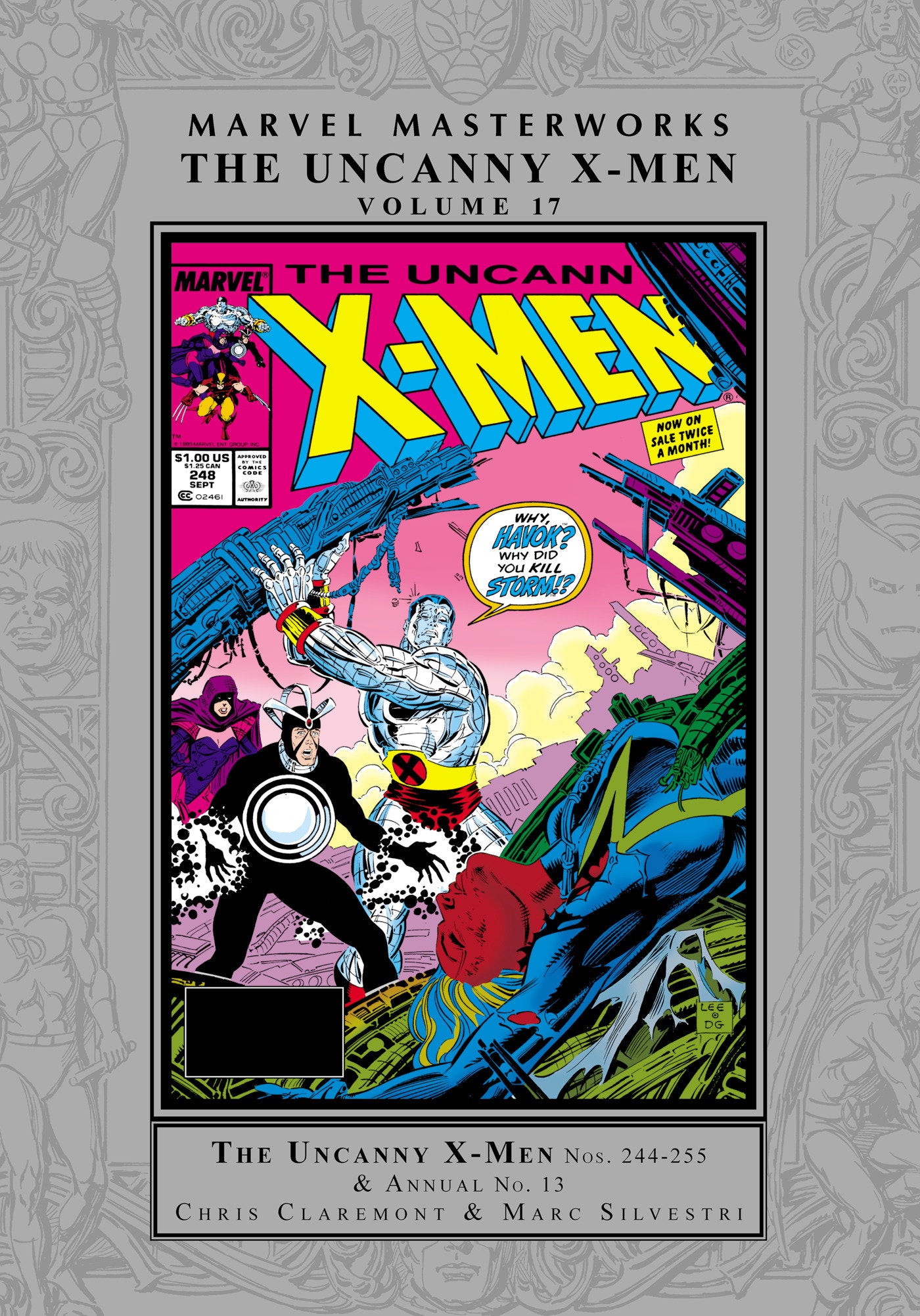 MARVEL MASTERWORKS: THE UNCANNY X-MEN VOL. 17 - Release Date: 9/16/25