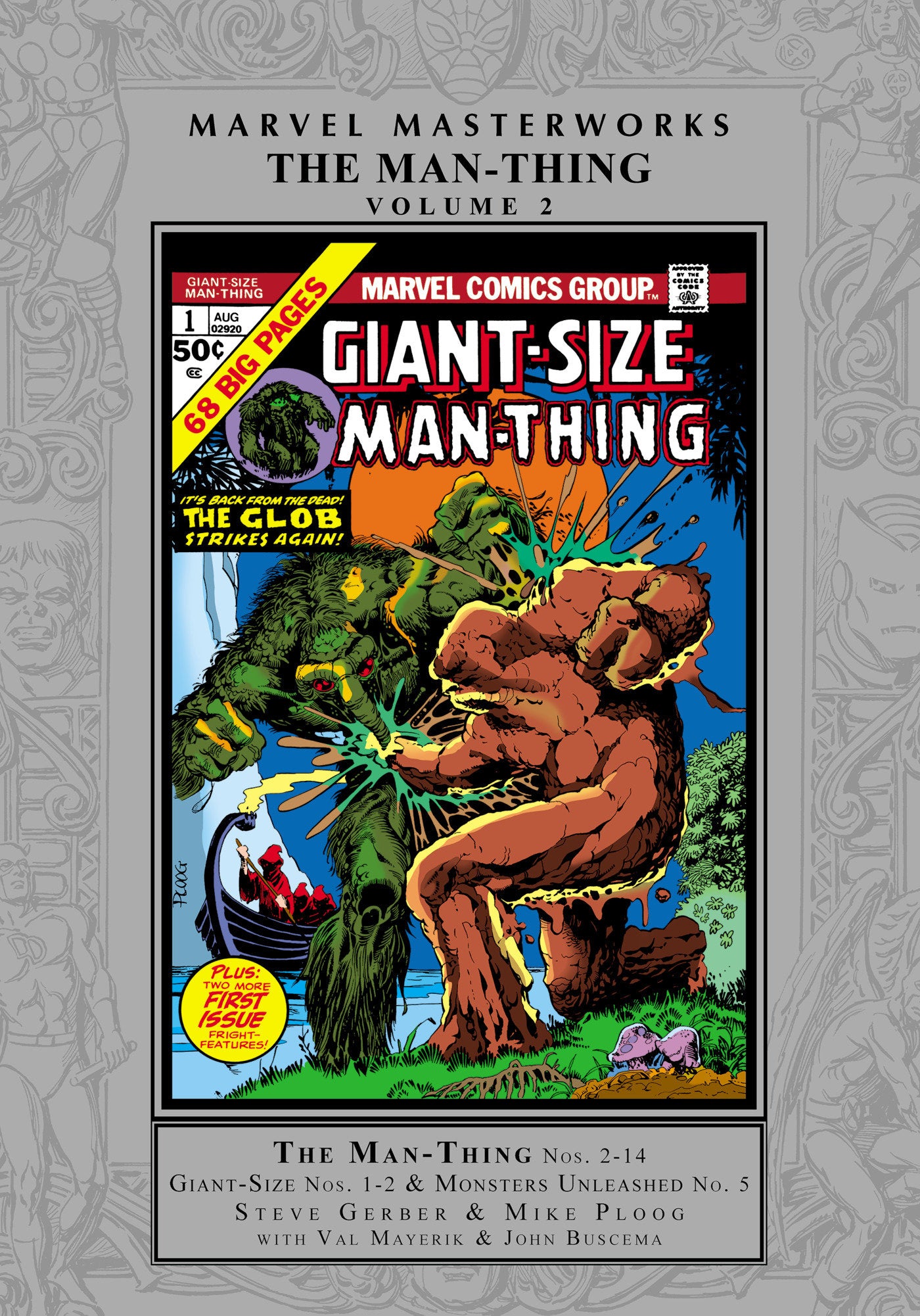 MARVEL MASTERWORKS: THE MAN-THING VOL. 2 - Release Date: 09/23/2025