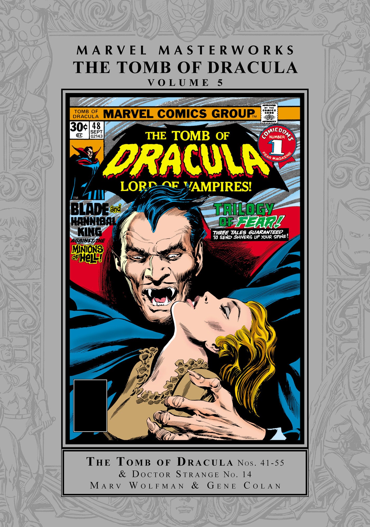 Marvel Masterworks: The Tomb Of Dracula Vol. 5 - Release Date: 10/21/25