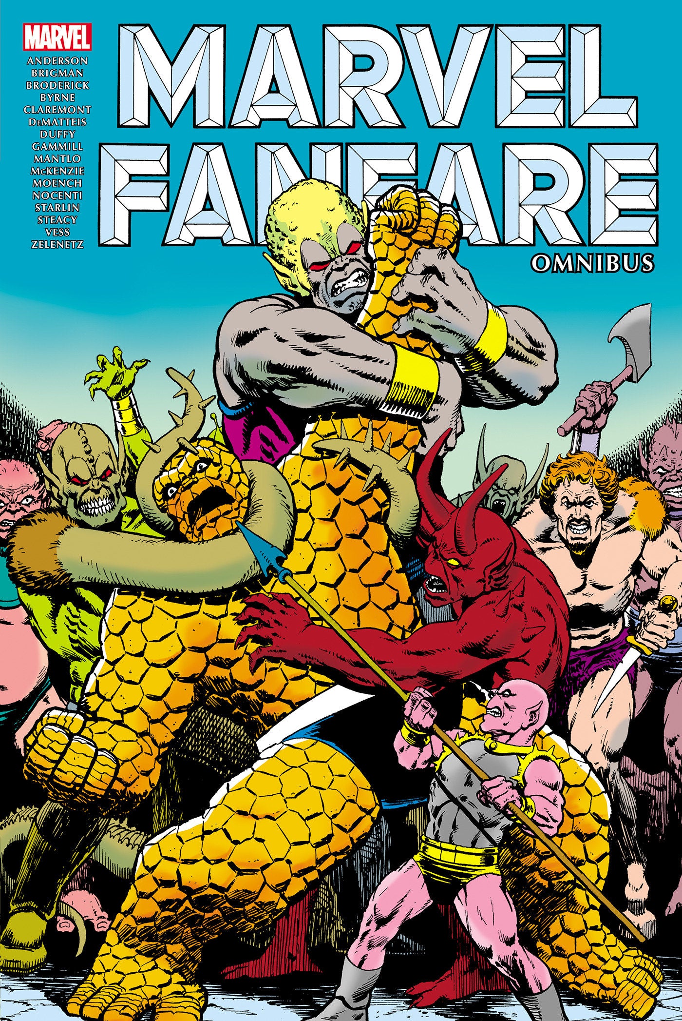 Marvel Fanfare Omnibus Vol. 2 Jim Starlin Cover - 2/3/26 - Release Date: 2/3/26