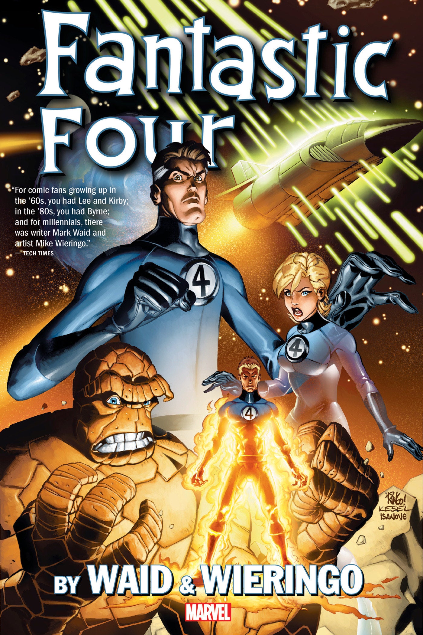 FANTASTIC FOUR BY WAID & WIERINGO: IMAGINAUTS - Release Date: 3/4/25