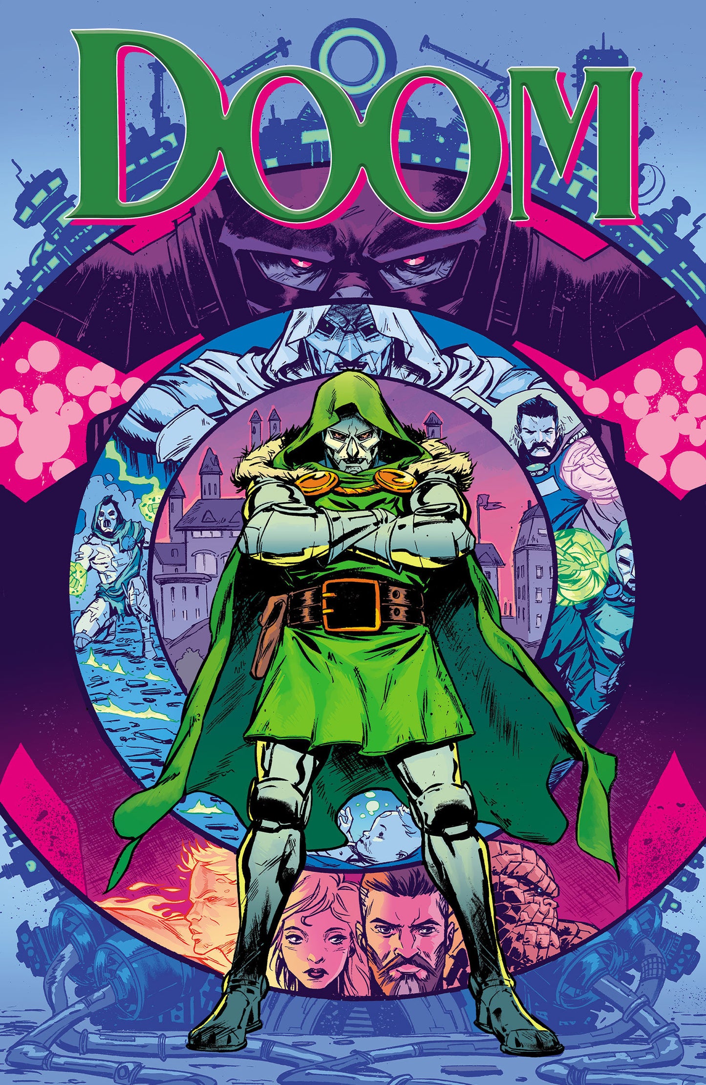 DOOM TREASURY EDITION - Release Date: 3/18/25