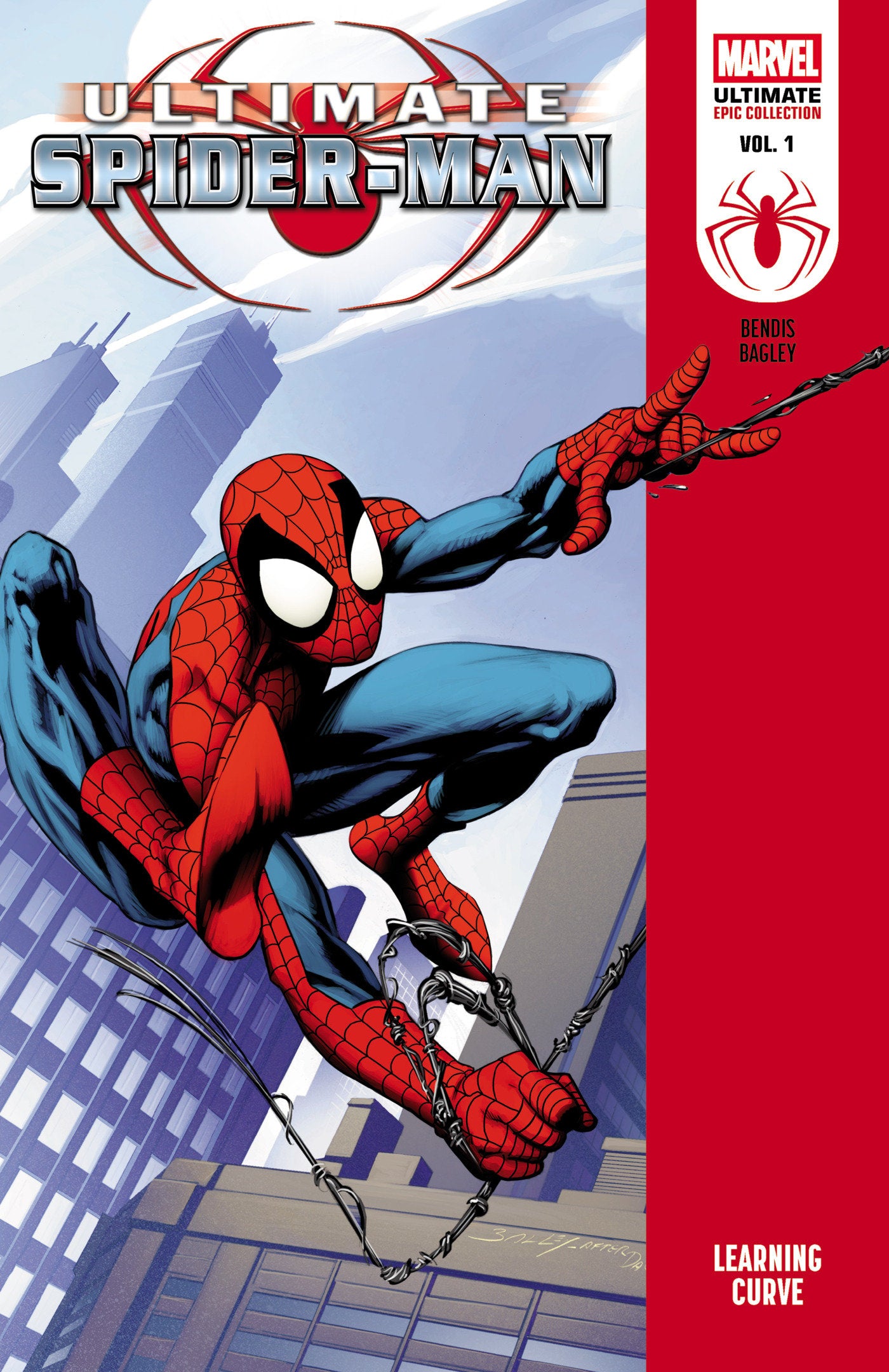 ULTIMATE SPIDER-MAN EPIC COLLECTION: LEARNING CURVE - Release Date: 3/18/25