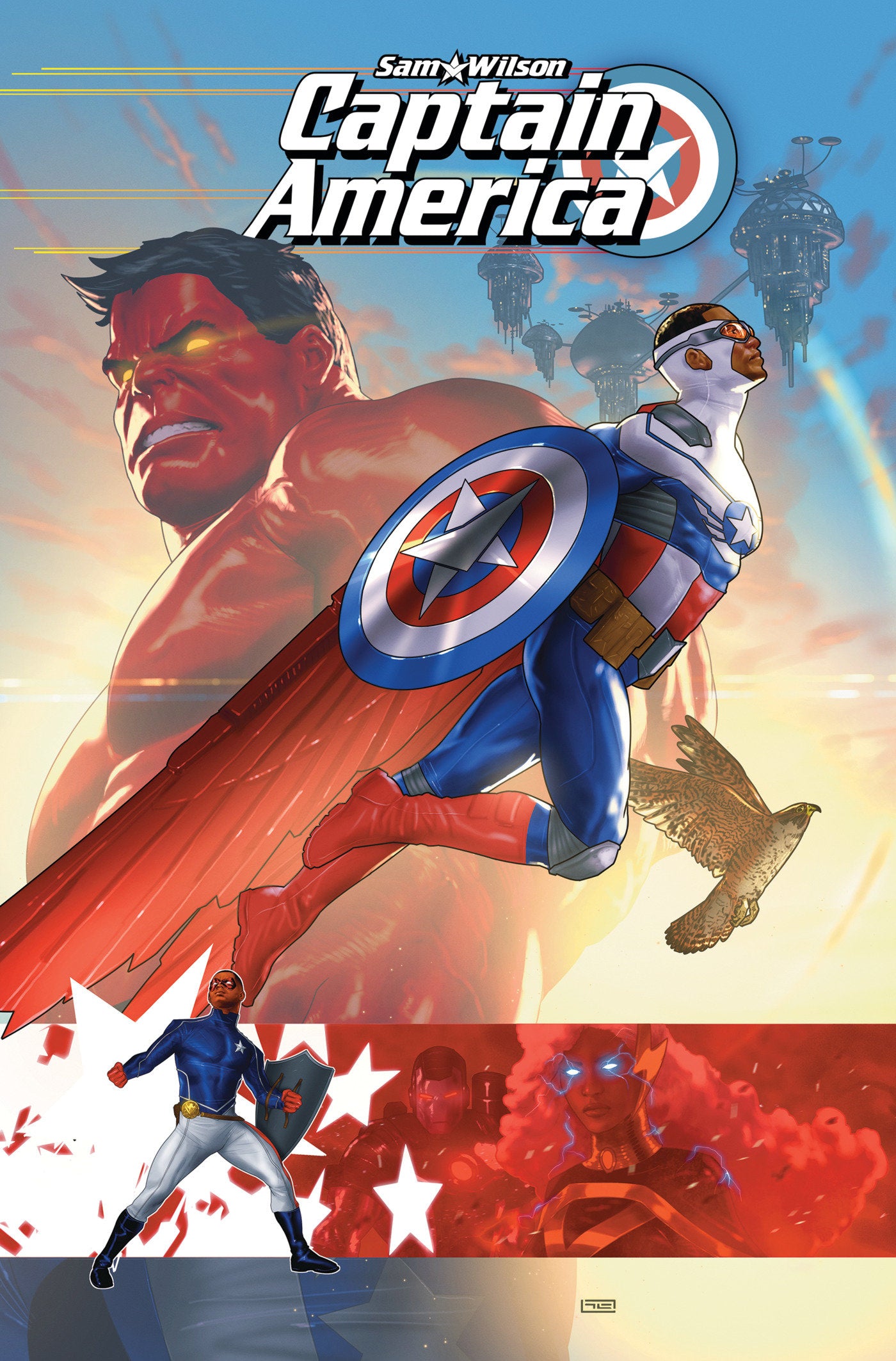 Sam Wilson, Captain America: Better Angels - ISBN: 9781302963064 - Release Date: 9/2/25