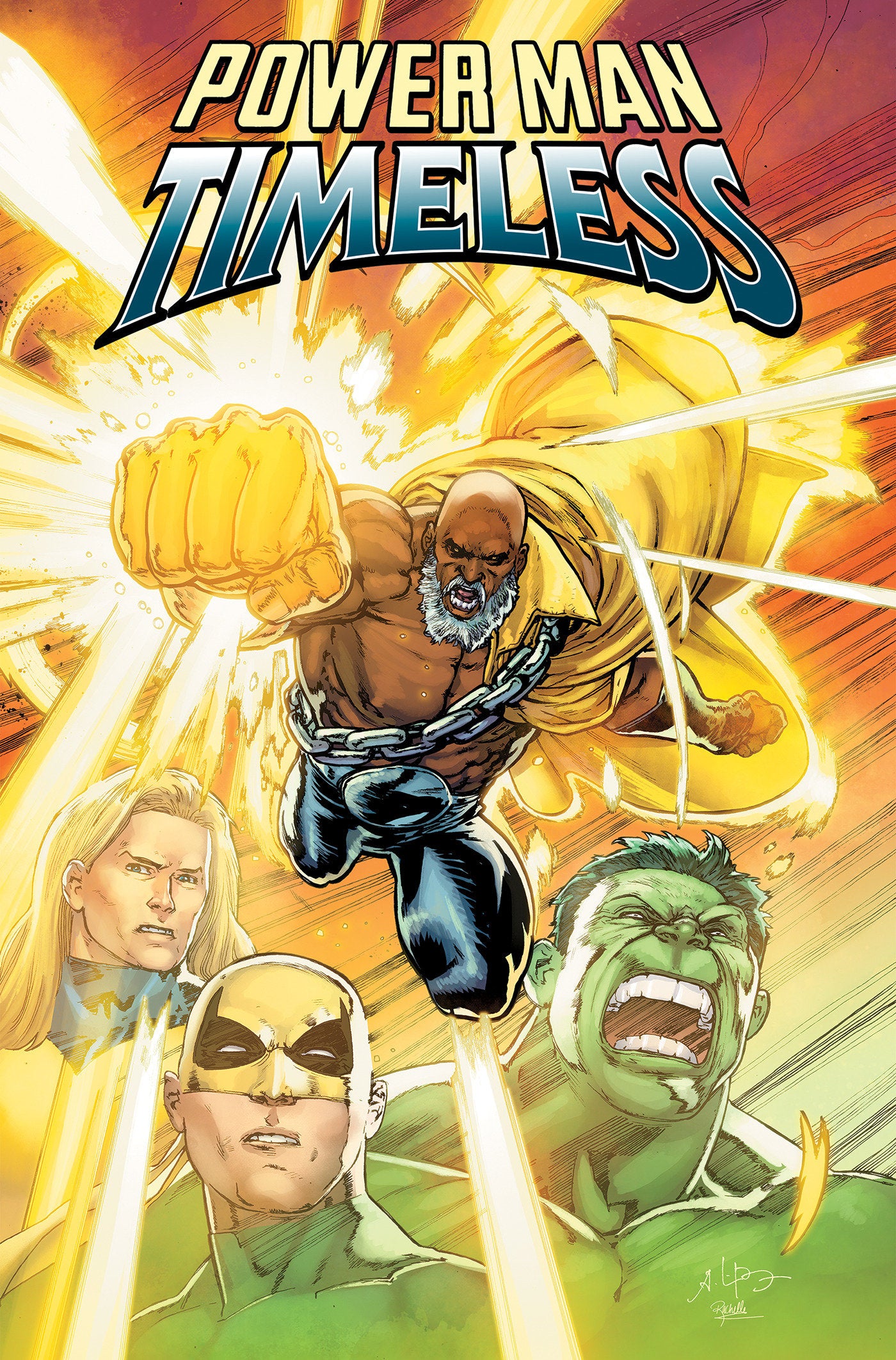Power Man: Timeless - 10/28/25 - Release Date: 10/28/25