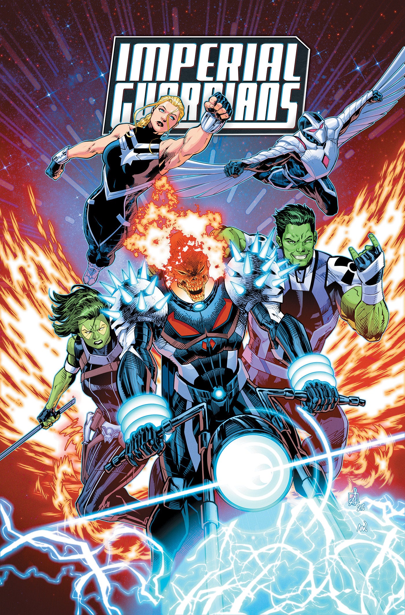 Imperial Guardians ISBN: 9781302963118 - FOC DATE: 9/27/26 - Release Date: 12/8/26