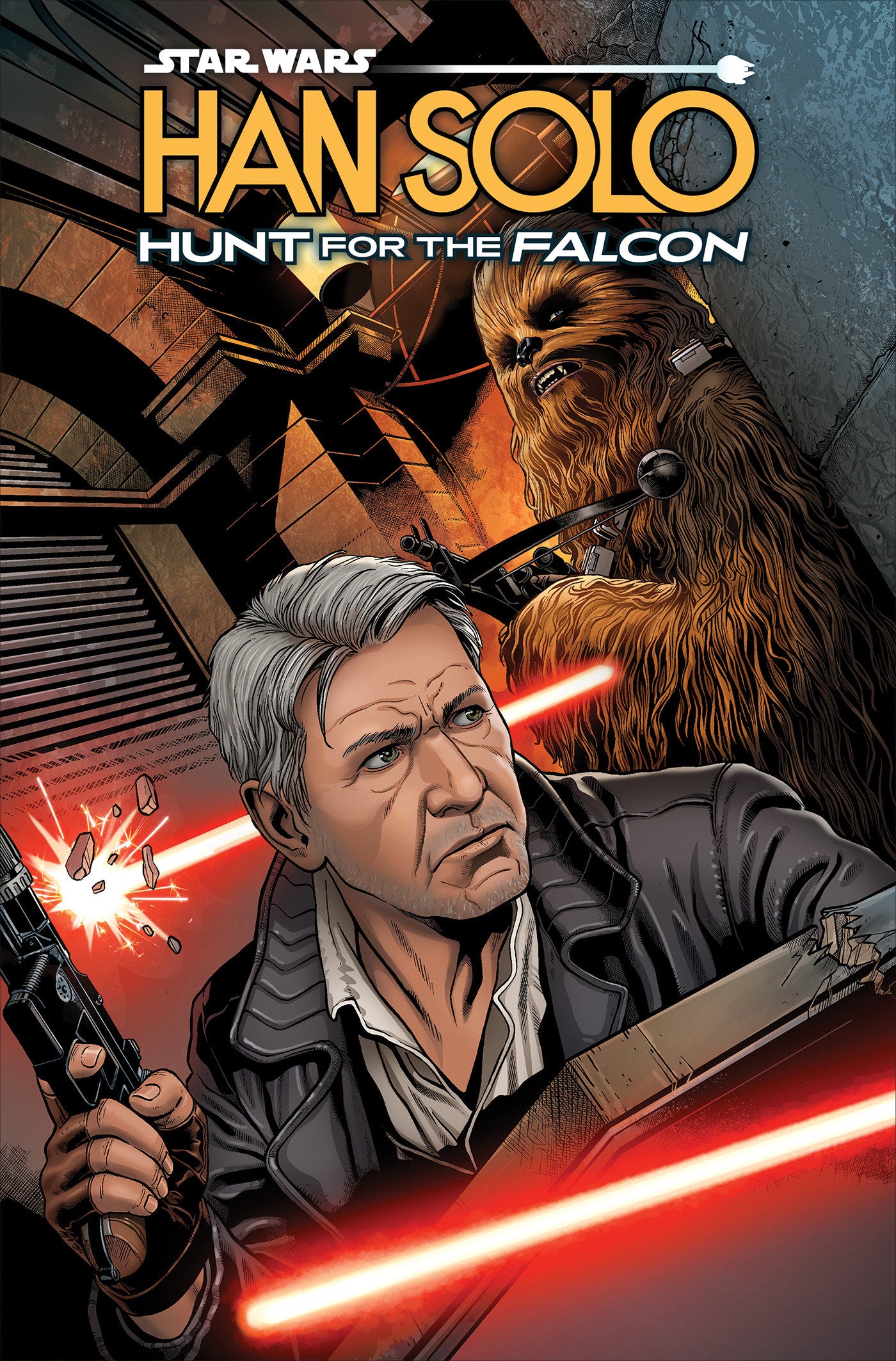 Star Wars: Han Solo - Hunt For The Falcon ISBN: 9781302963194 - FOC DATE: 2/16/26 - Release Date: 4/28/26
