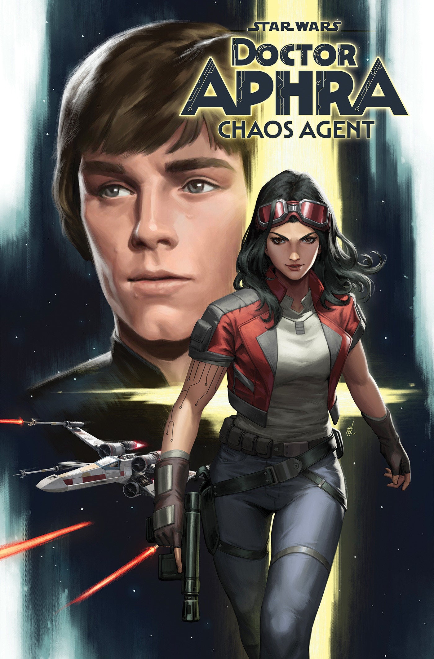 Star Wars: Doctor Aphra - Chaos Agent ISBN: 9781302963224 - FOC DATE: 3/8/26 - Release Date: 5/19/26