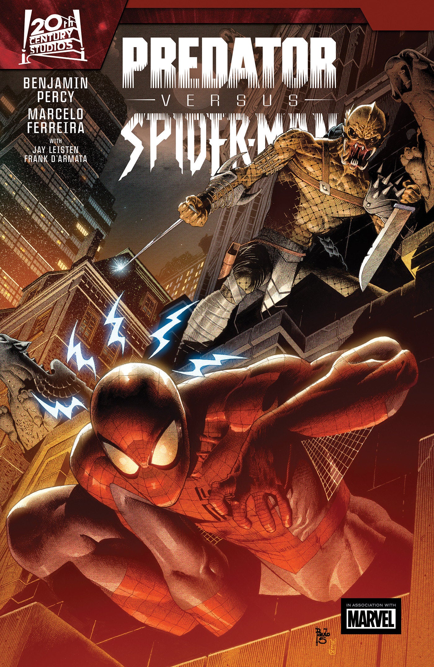 Predator Vs. Spider-Man - ISBN: 9781302963354 - Release Date: 9/30/25