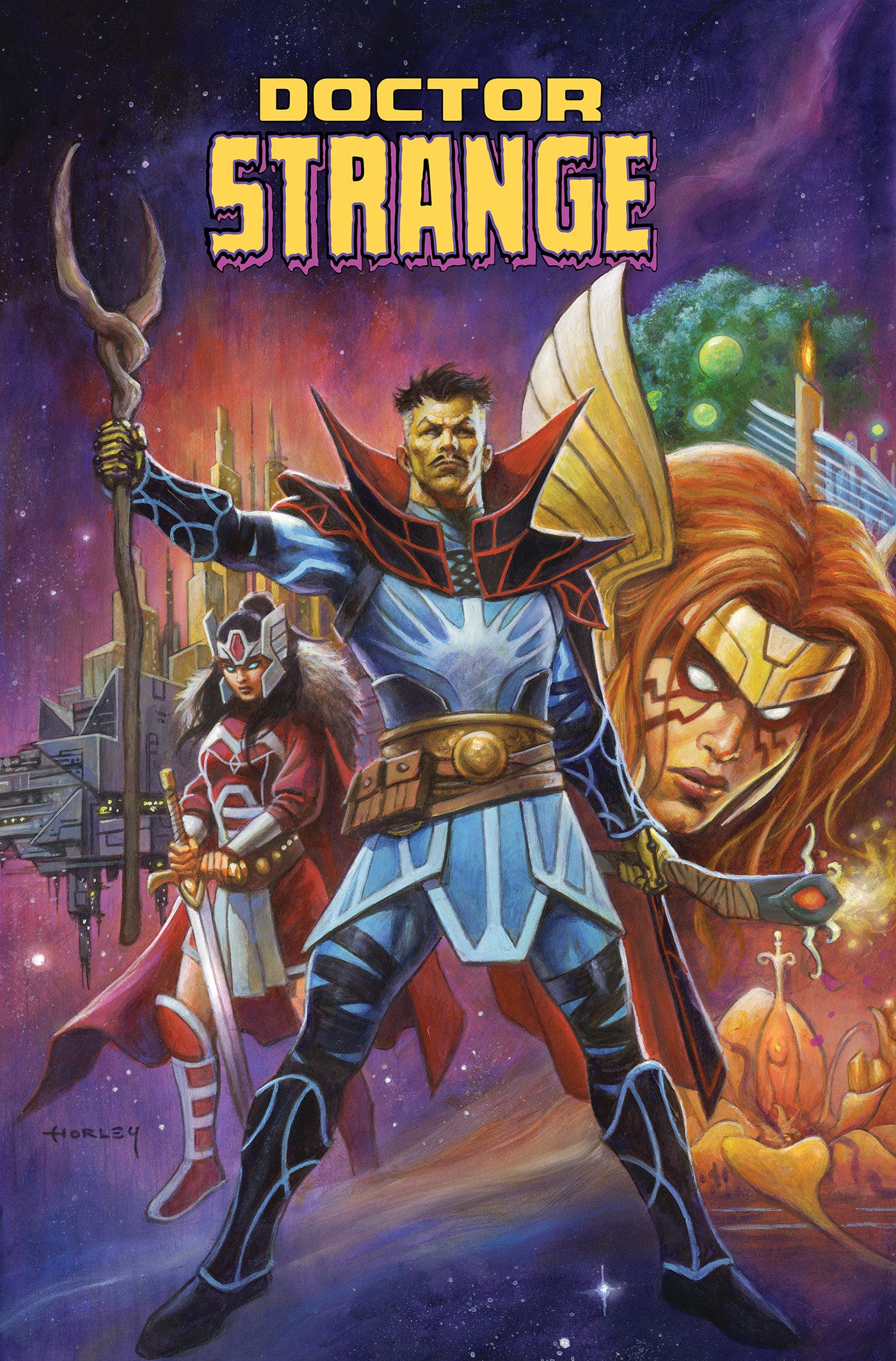 Doctor Strange Vol. 1: Journey Into Mystery ISBN: 9781302963439 - FOC DATE: 9/27/26 - Release Date: 12/8/26