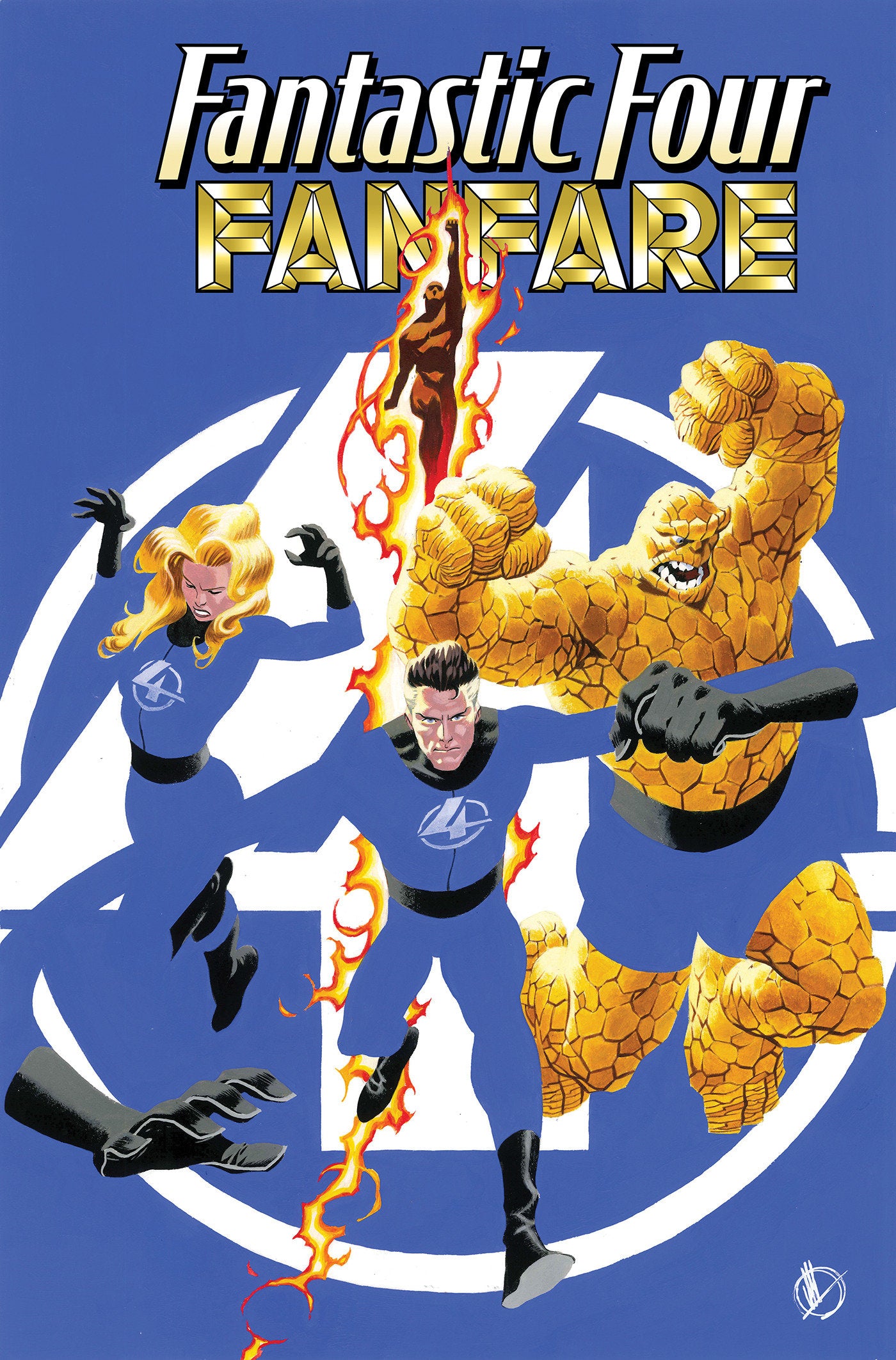 Fantastic Four Fanfare ISBN: 9781302963453 - Release Date: 2/3/26
