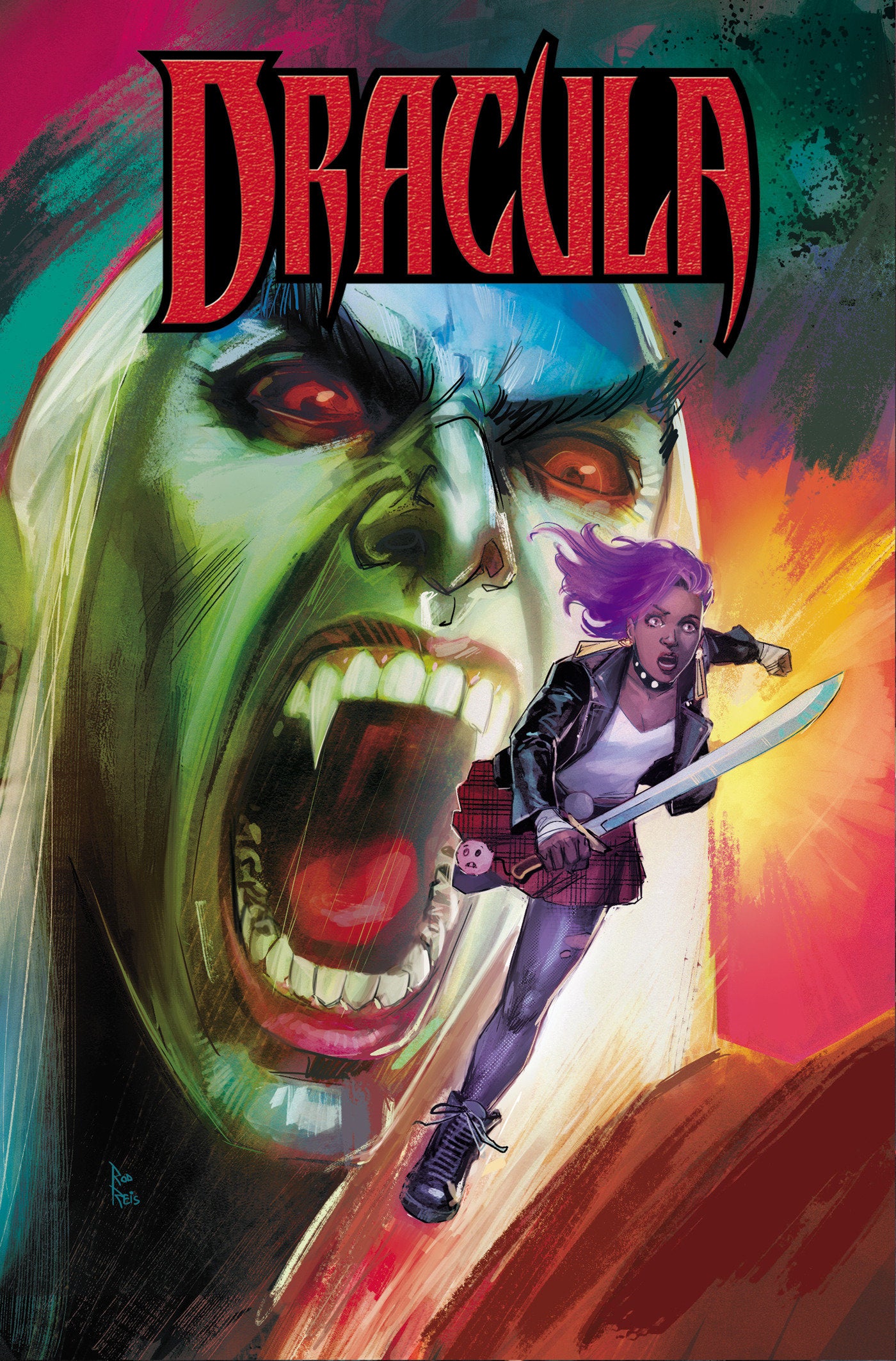 DRACULA: BLOOD HUNT - Release Date: 11/19/24