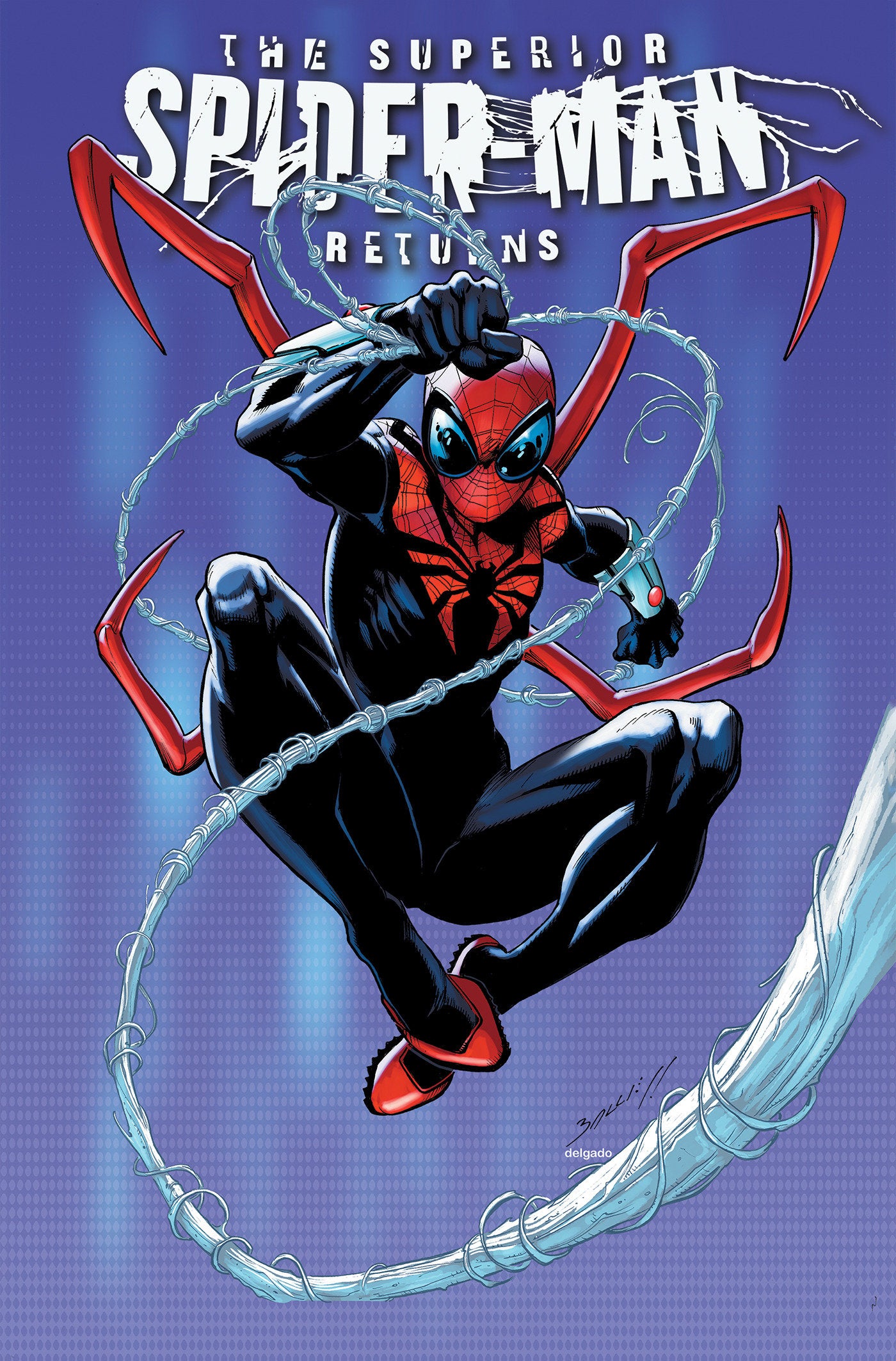 Superior Spider-Man Returns Omnibus Mark Bagley Cover - 1/13/26 - Release Date: 1/13/26