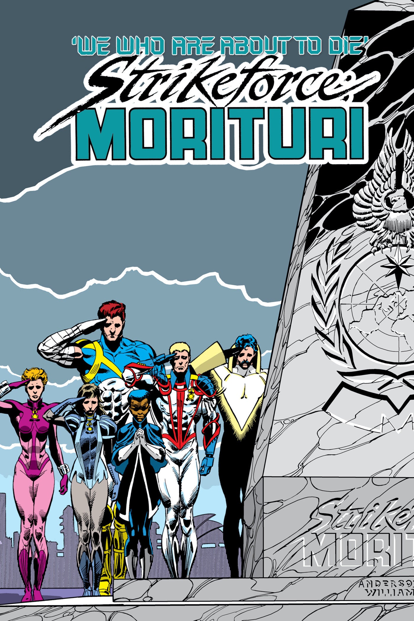 STRIKEFORCE: MORITURI OMNIBUS BRENT ANDERSON ULTIMATE SACRIFICE COVER - Release Date: 5/13/25