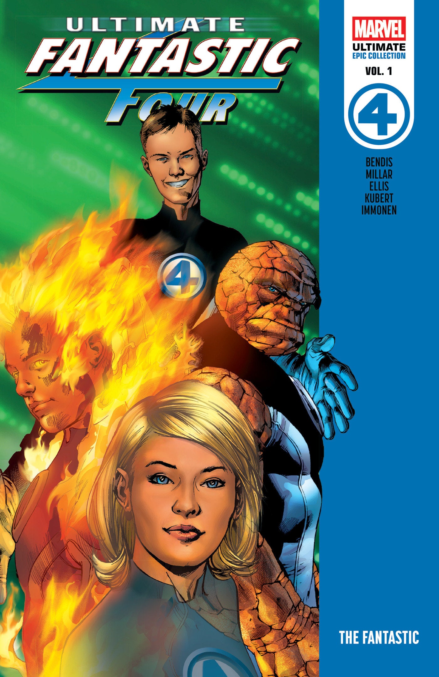 ULTIMATE FANTASTIC FOUR EPIC COLLECTION: THE FANTASTIC - Release Date: 6/17/25