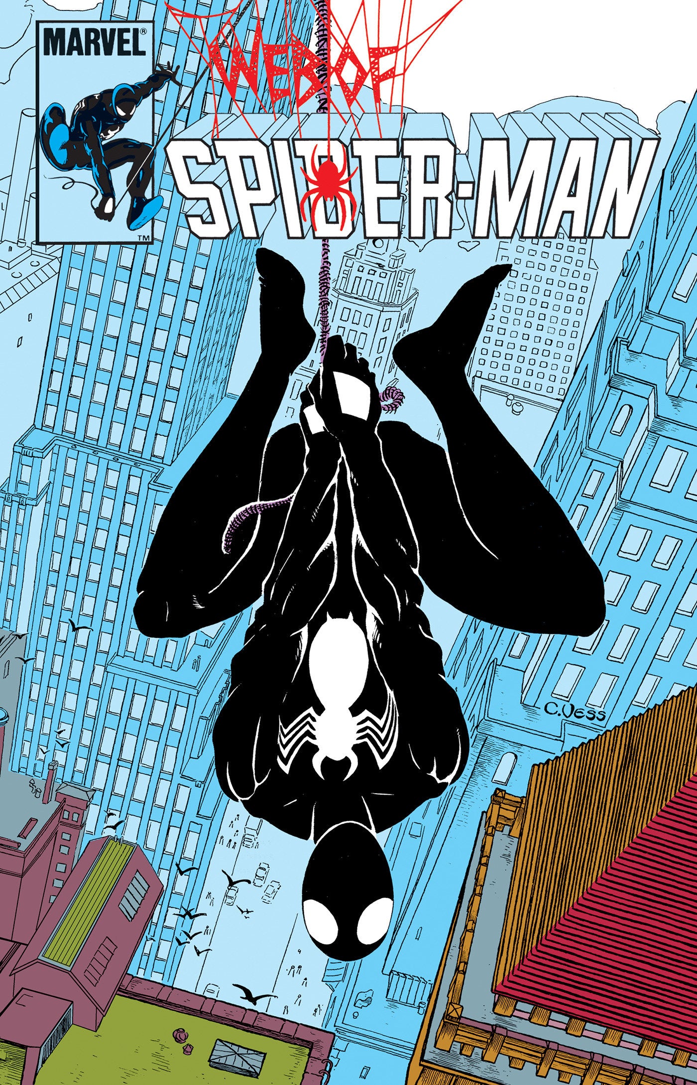 WEB OF SPIDER-MAN OMNIBUS VOL. 1 CHARLES VESS COVER - Release Date: 3/18/25