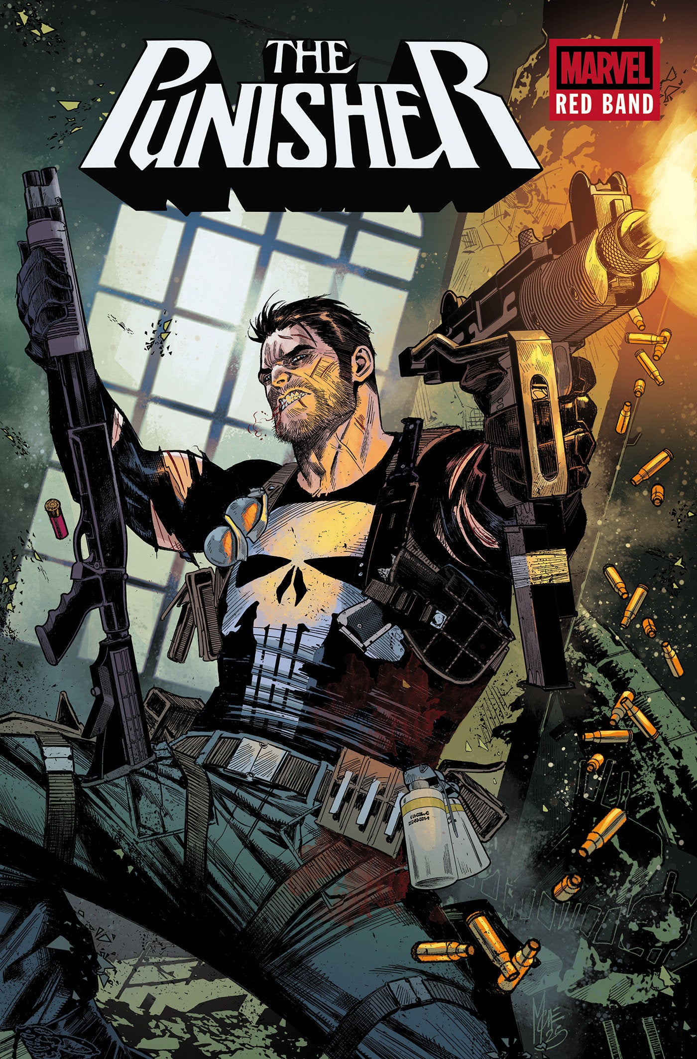 Punisher: Red Band - Brain Bleed ISBN: 9781302964009 - FOC DATE: 3/29/26 - Release Date: 6/9/26