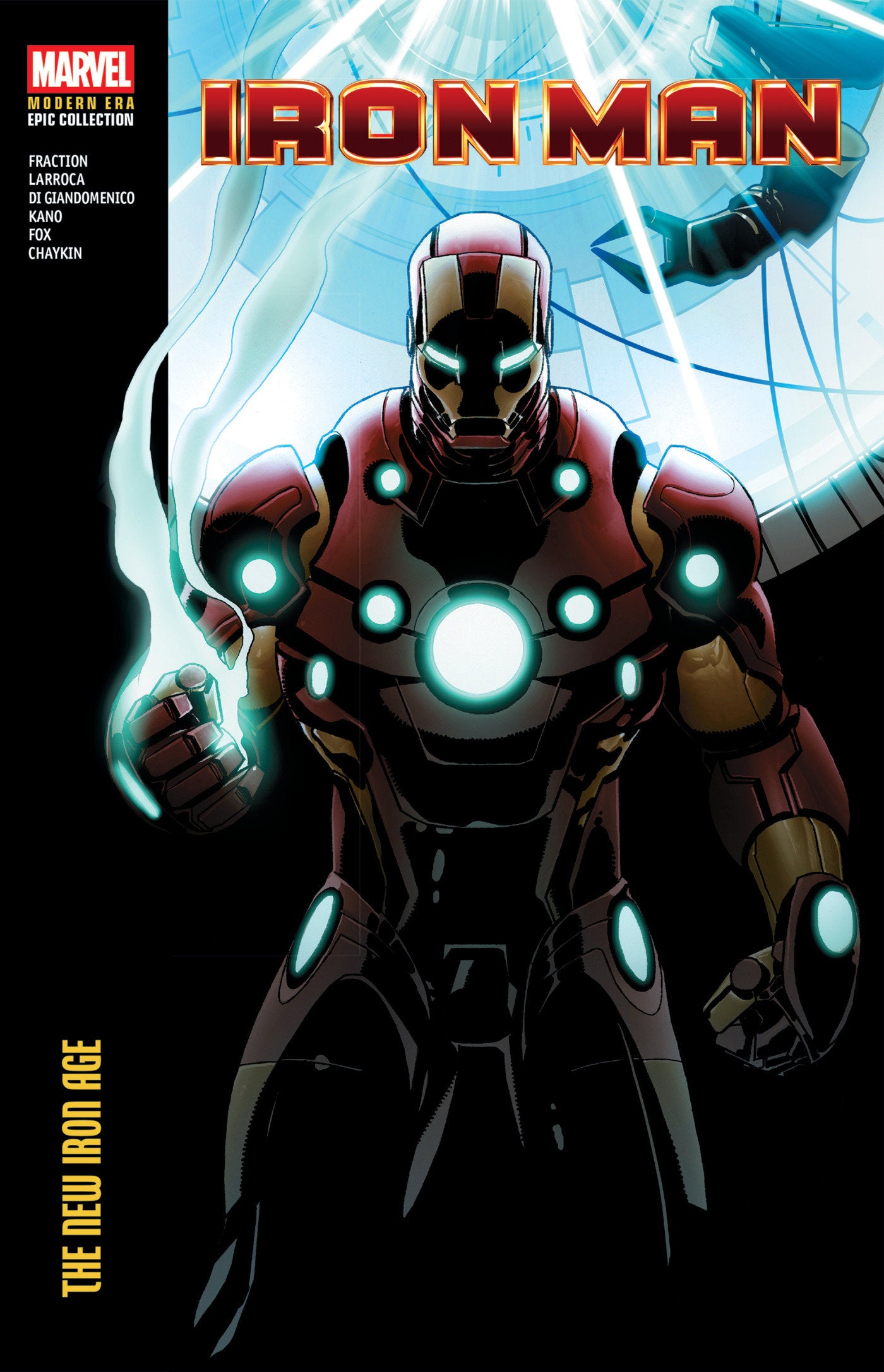 Iron Man Modern Era Epic Collection: The New Iron Age - Release Date: 7/15/25