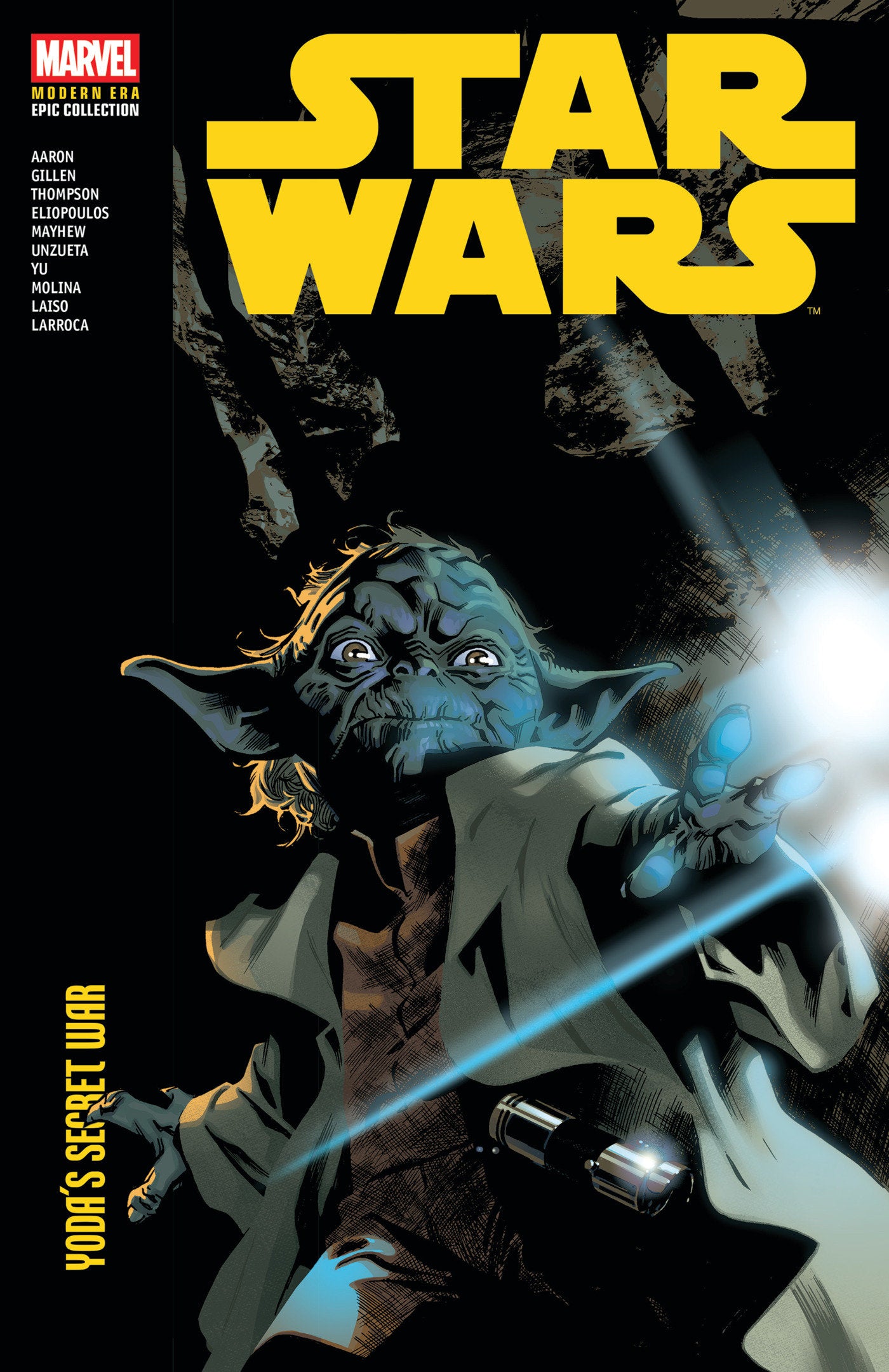 Star Wars Modern Era Epic Collection: Yoda's Secret War - Release Date: 7/22/25