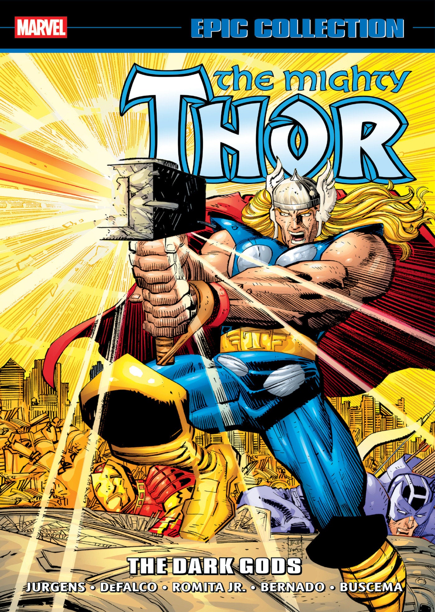 Thor Epic Collection: The Dark Gods - Release Date: 7/29/25