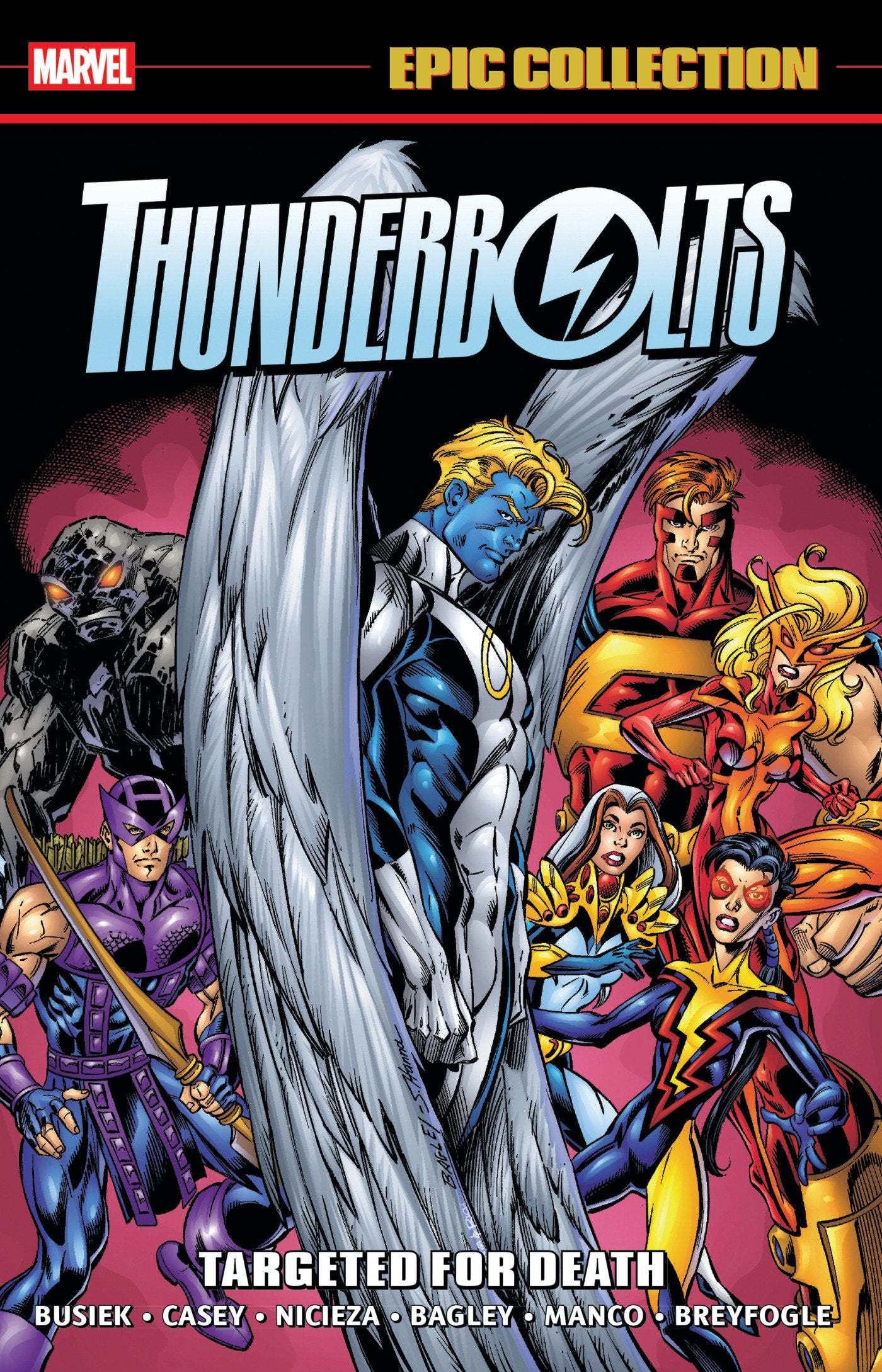 THUNDERBOLTS EPIC COLLECTION: TARGETED FOR DEATH - Release Date: 5/27/25