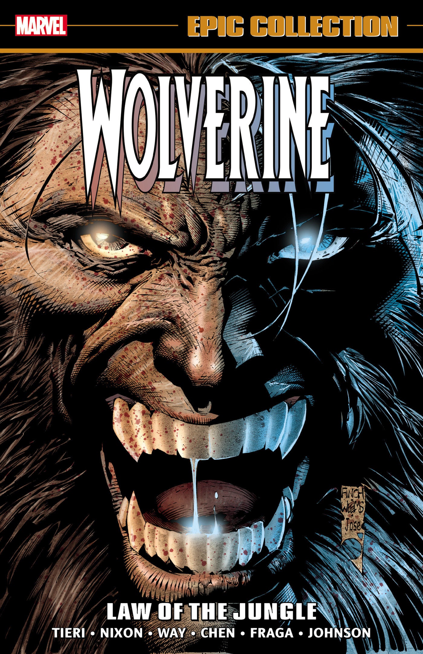 WOLVERINE EPIC COLLECTION: LAW OF THE JUNGLE - Release Date: 3/25/25