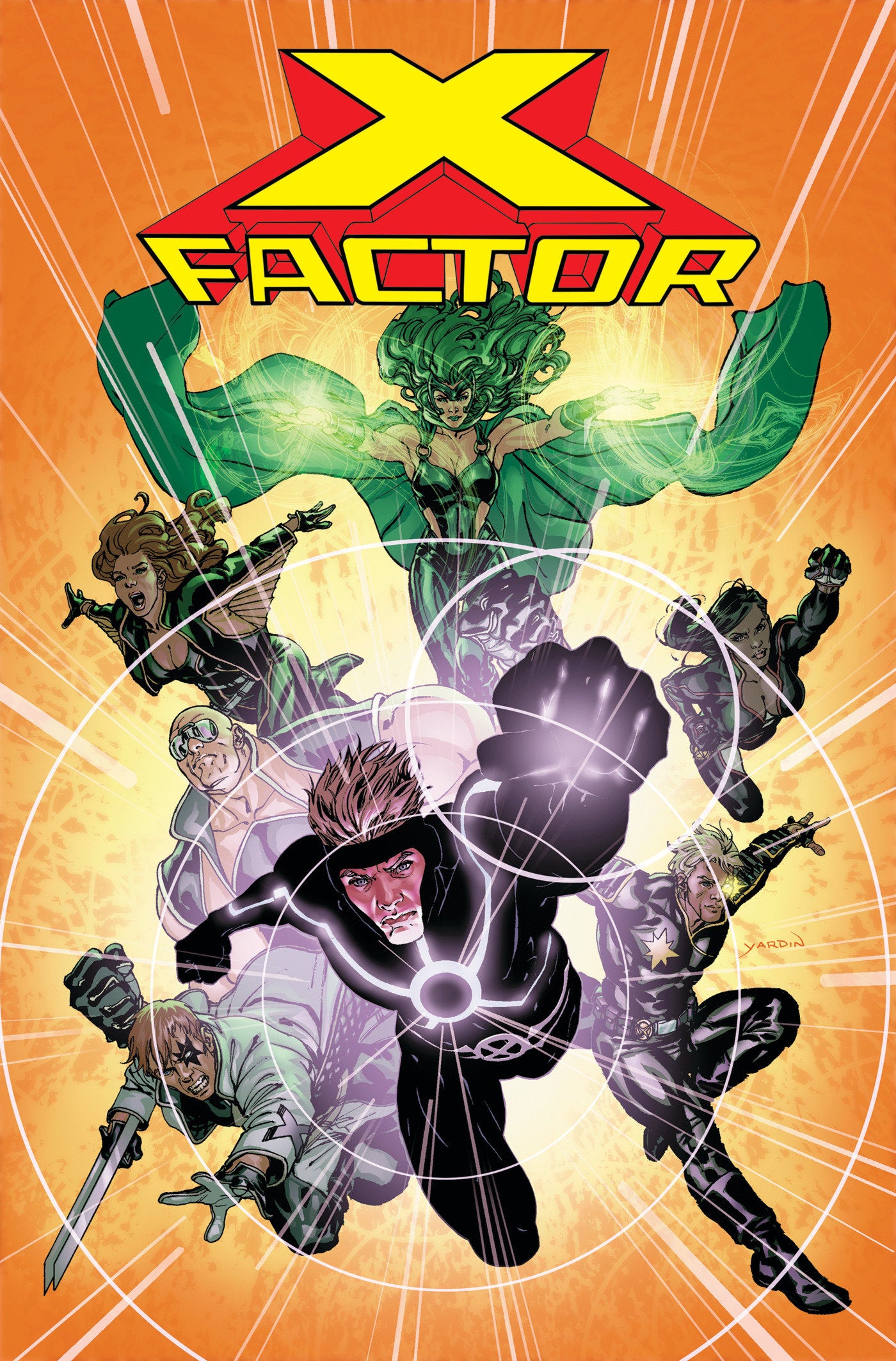 X-FACTOR BY PETER DAVID OMNIBUS VOL. 4 DAVID YARDIN COVER - Release Date: 7/15/25
