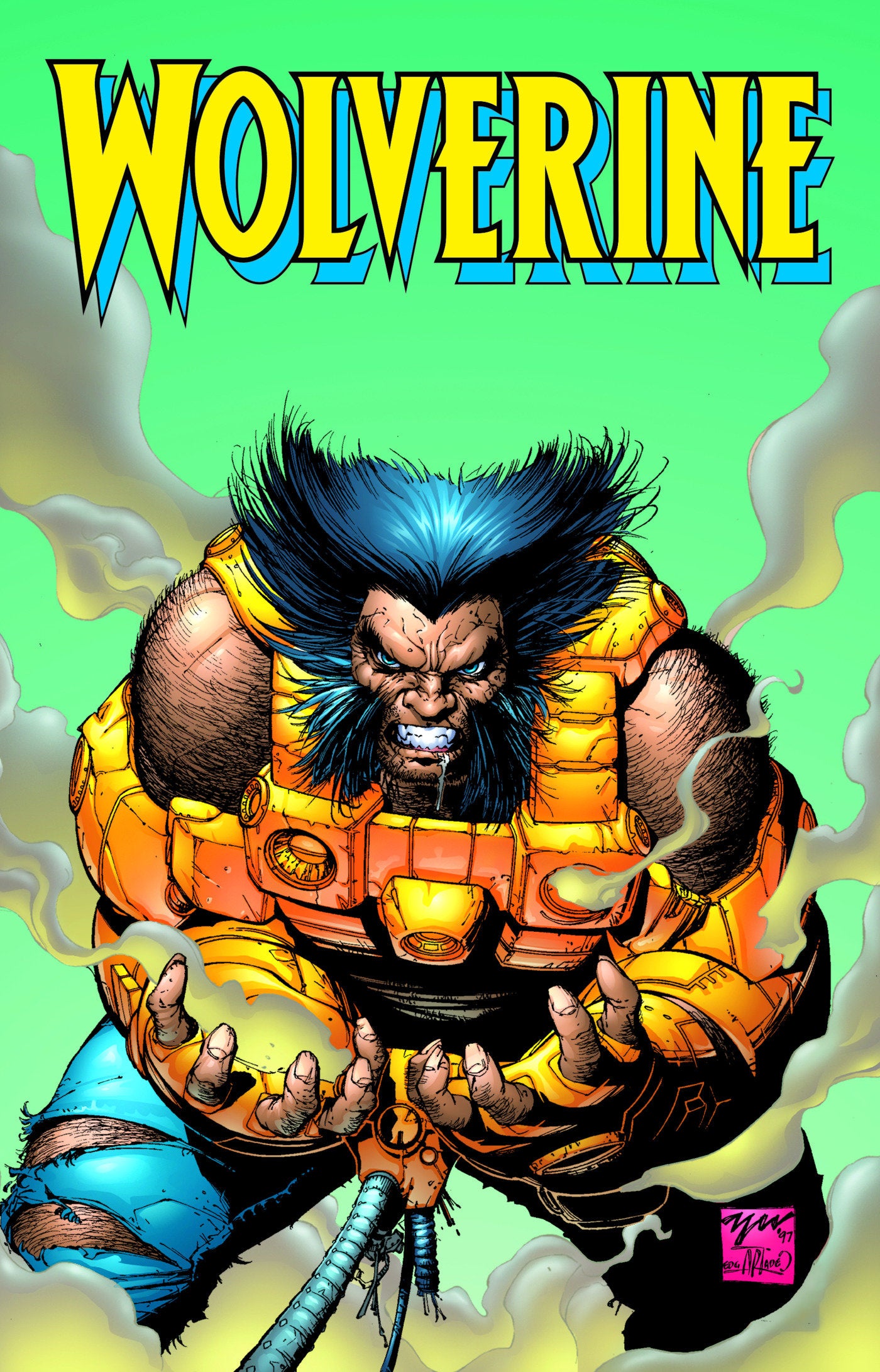 WOLVERINE OMNIBUS VOL. 6 LEINIL YU COVER - Release Date: 5/27/25