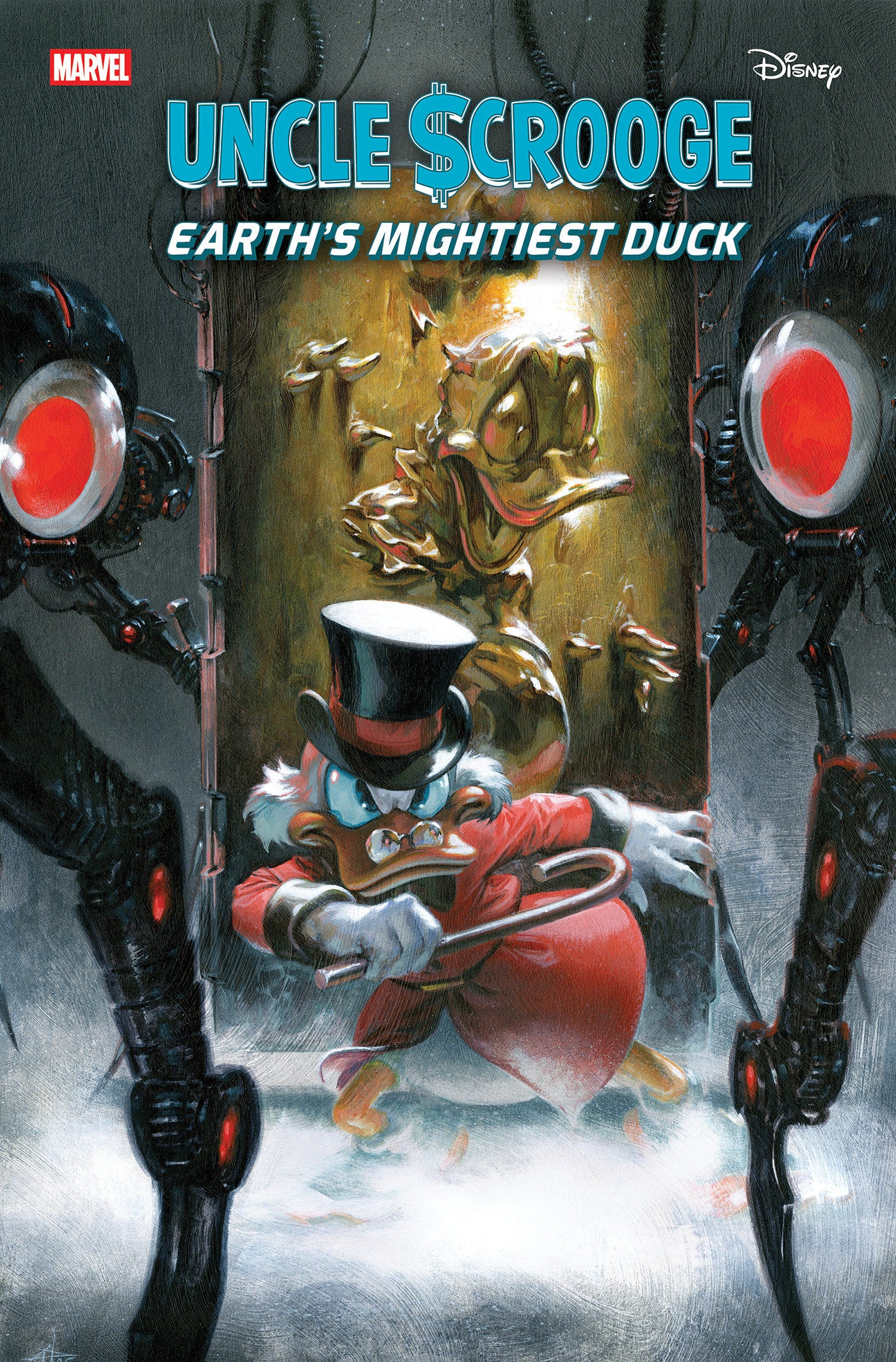 Uncle Scrooge: Earth's Mightiest Duck ISBN: 9781302964368 - Release Date: 4/28/26