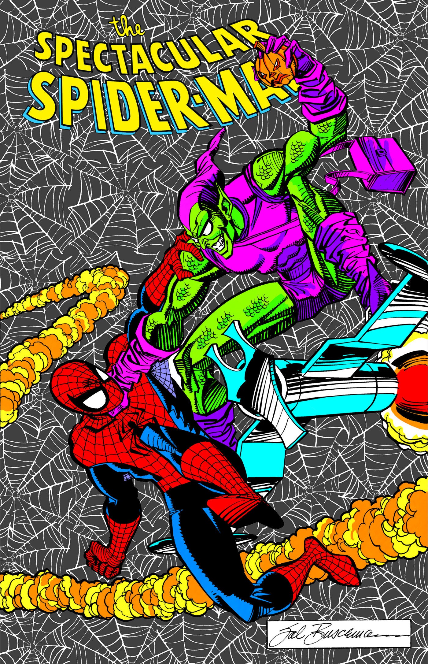 SPECTACULAR SPIDER-MAN BY DEMATTEIS & BUSCEMA OMNIBUS SAL BUSCEMA GREEN GOBLIN C OVER - Release Date: 7/29/25