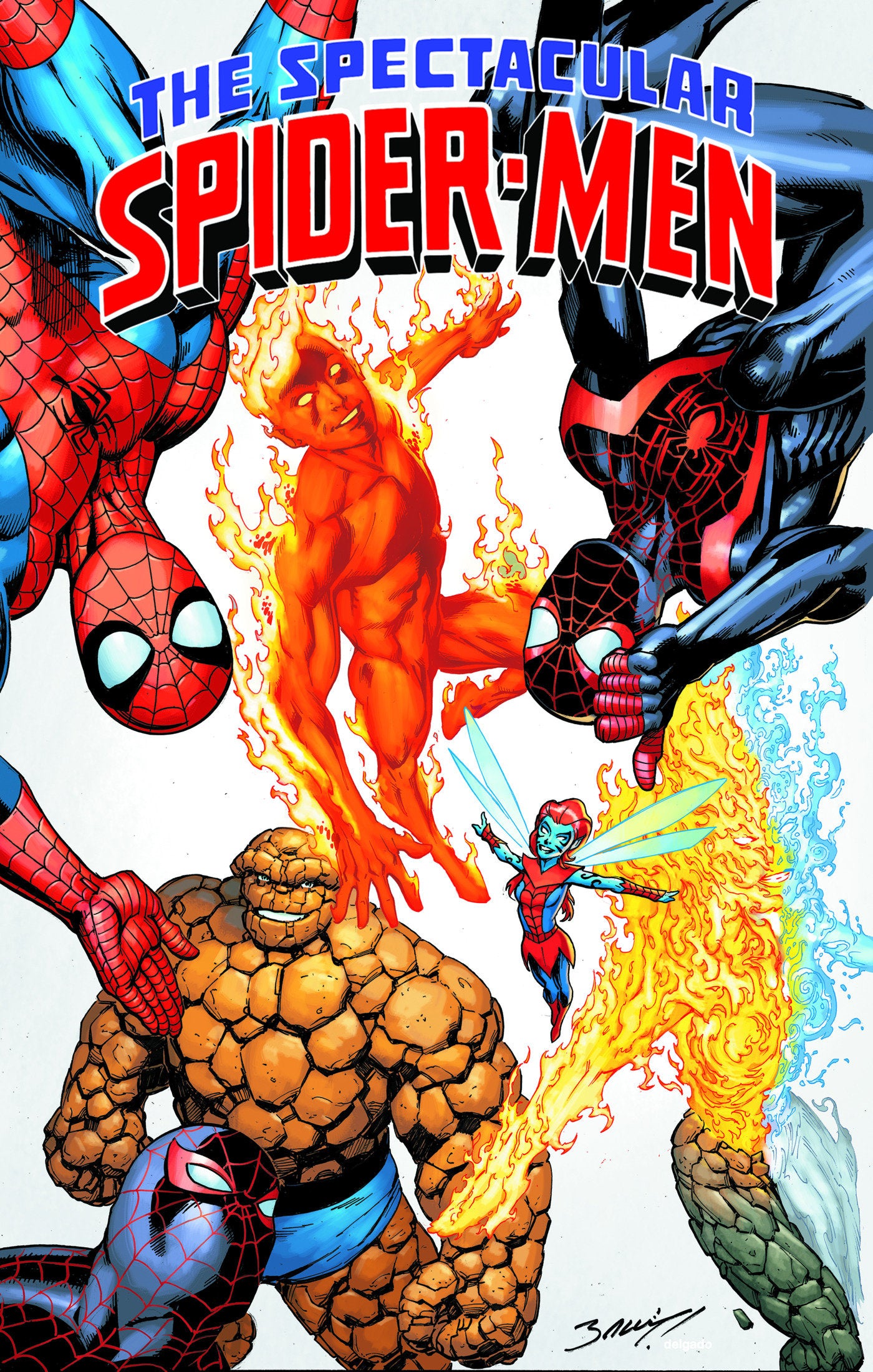 The Spectacular Spider-Men Vol. 3: Strange Love - ISBN: 9781302964481 - Release Date: 9/2/25