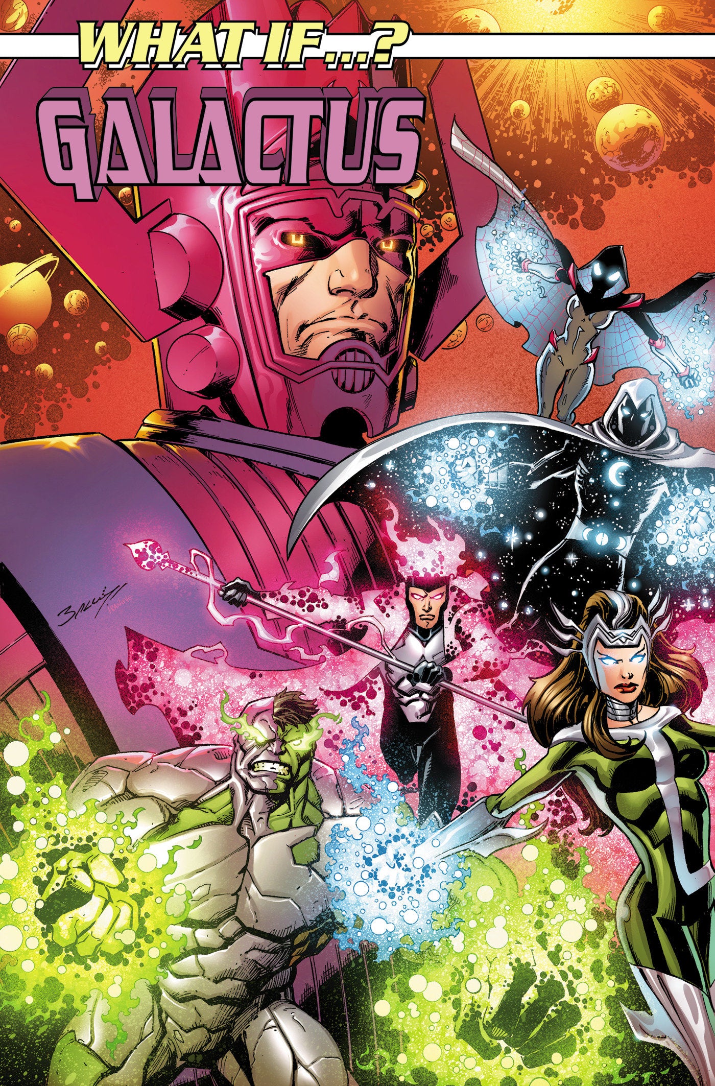 WHAT IF...? GALACTUS - Release Date: 07/01/2025