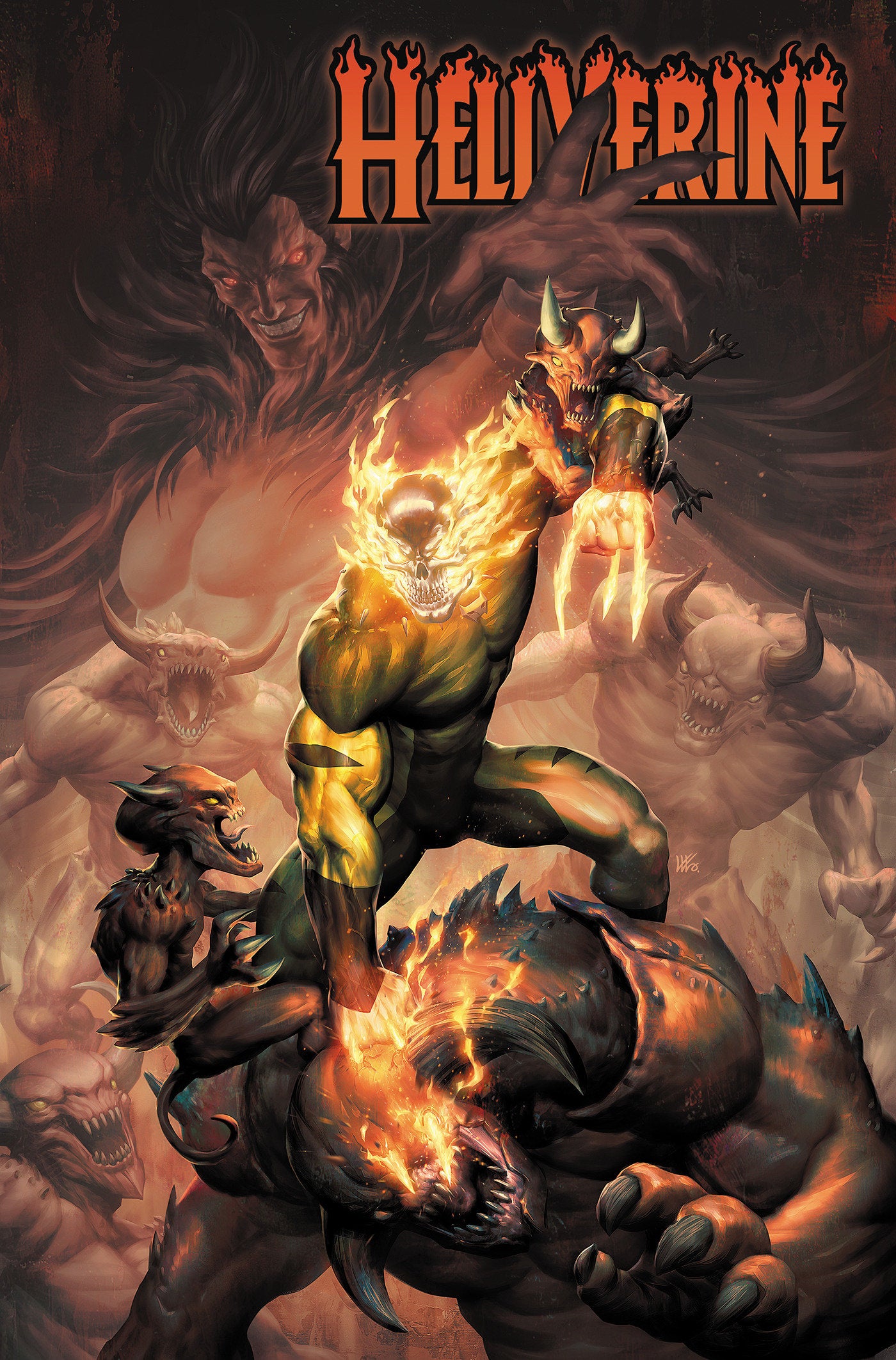 Hellverine Vol. 2: Hell Hulk Unleashed ISBN: 9781302964559 - Release Date: 1/13/26