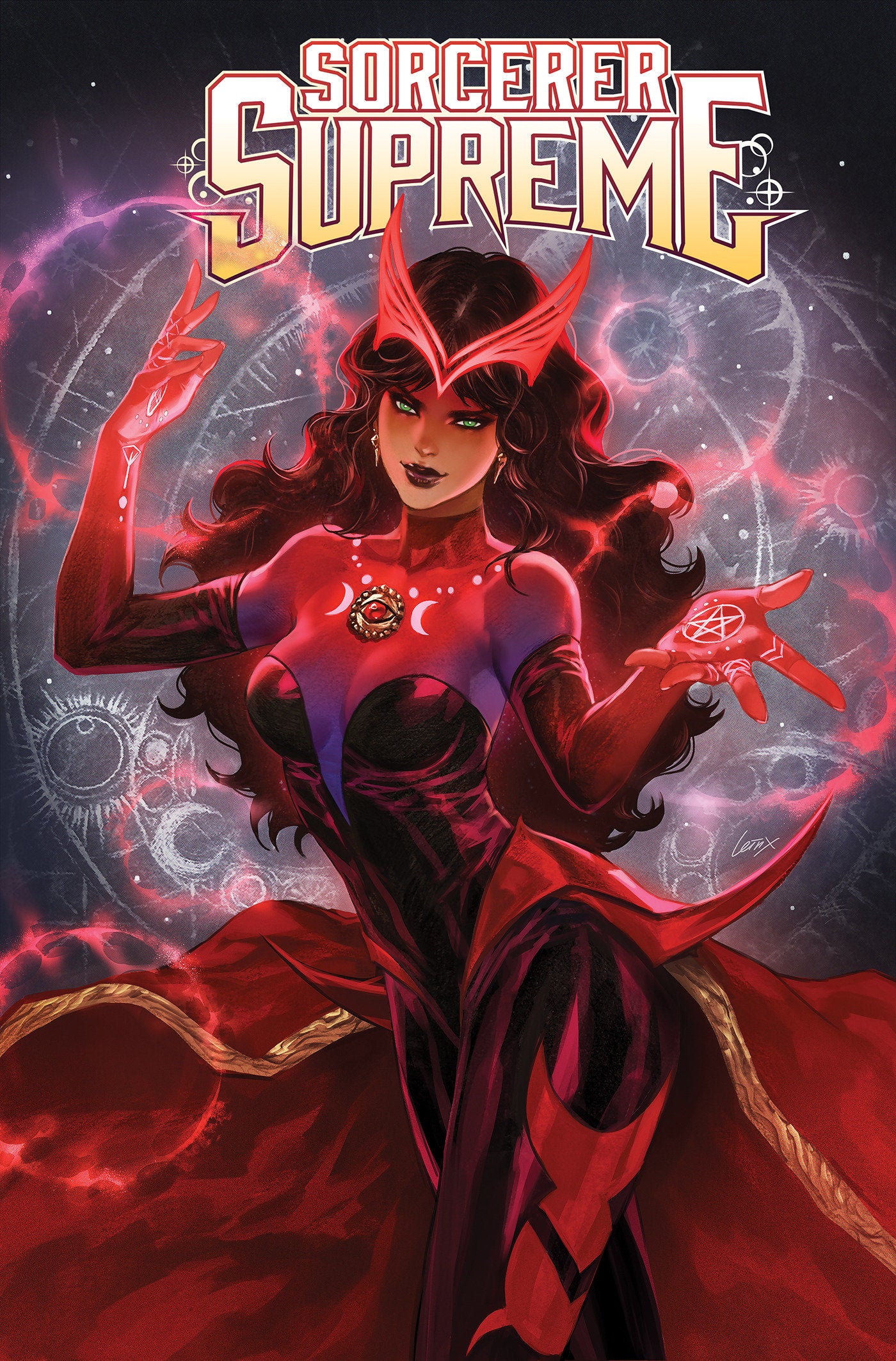 Sorcerer Supreme: Rise Of The Scarlet Witch ISBN: 9781302964566 - FOC DATE: 10/4/26 - Release Date: 12/15/26