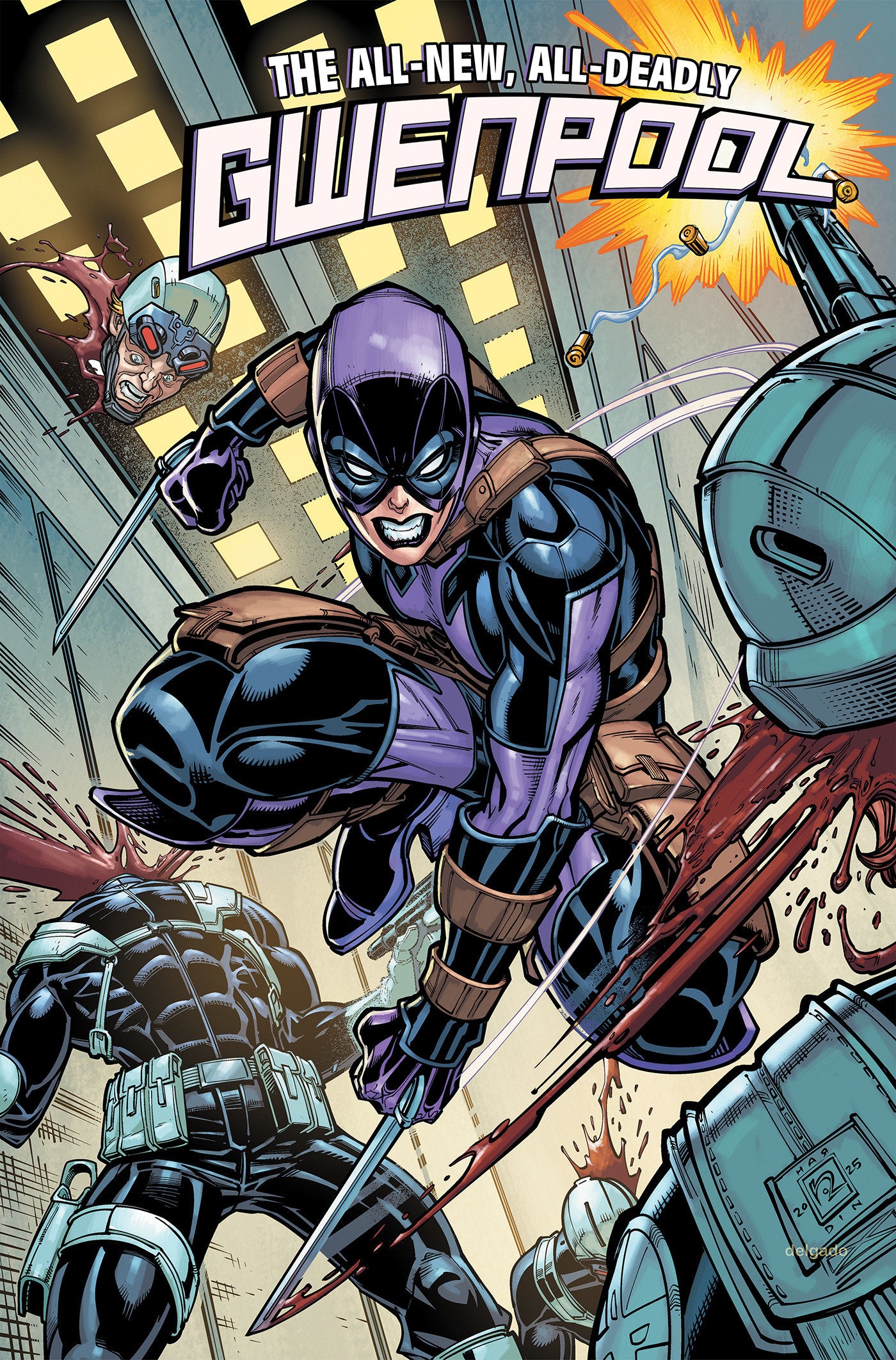 Gwenpool: All-New, All-Deadly ISBN: 9781302964610 - Release Date: 1/13/26