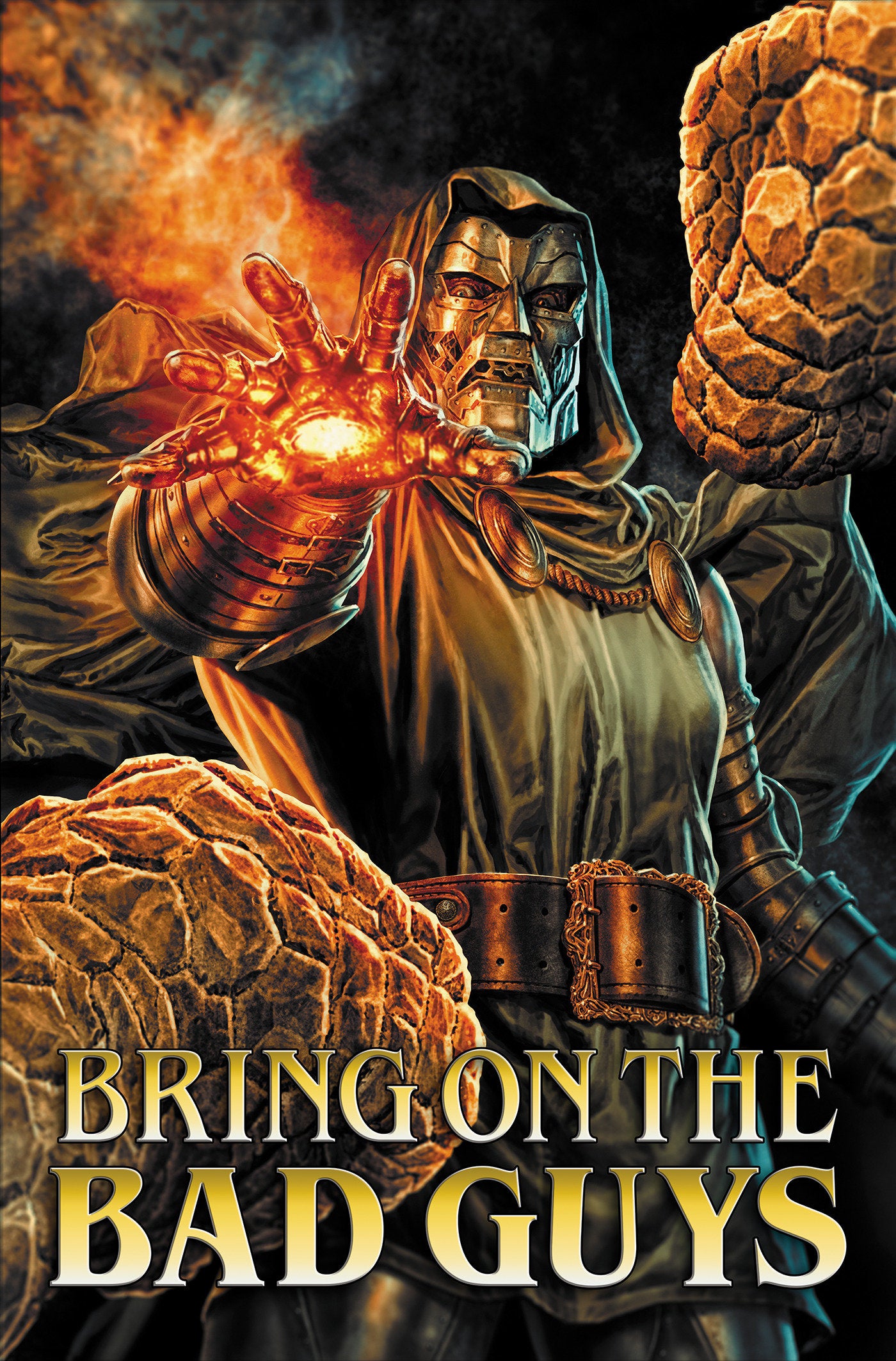 Bring On The Bad Guys ISBN: 9781302964634 - FOC DATE: 3/15/26 - Release Date: 5/26/26